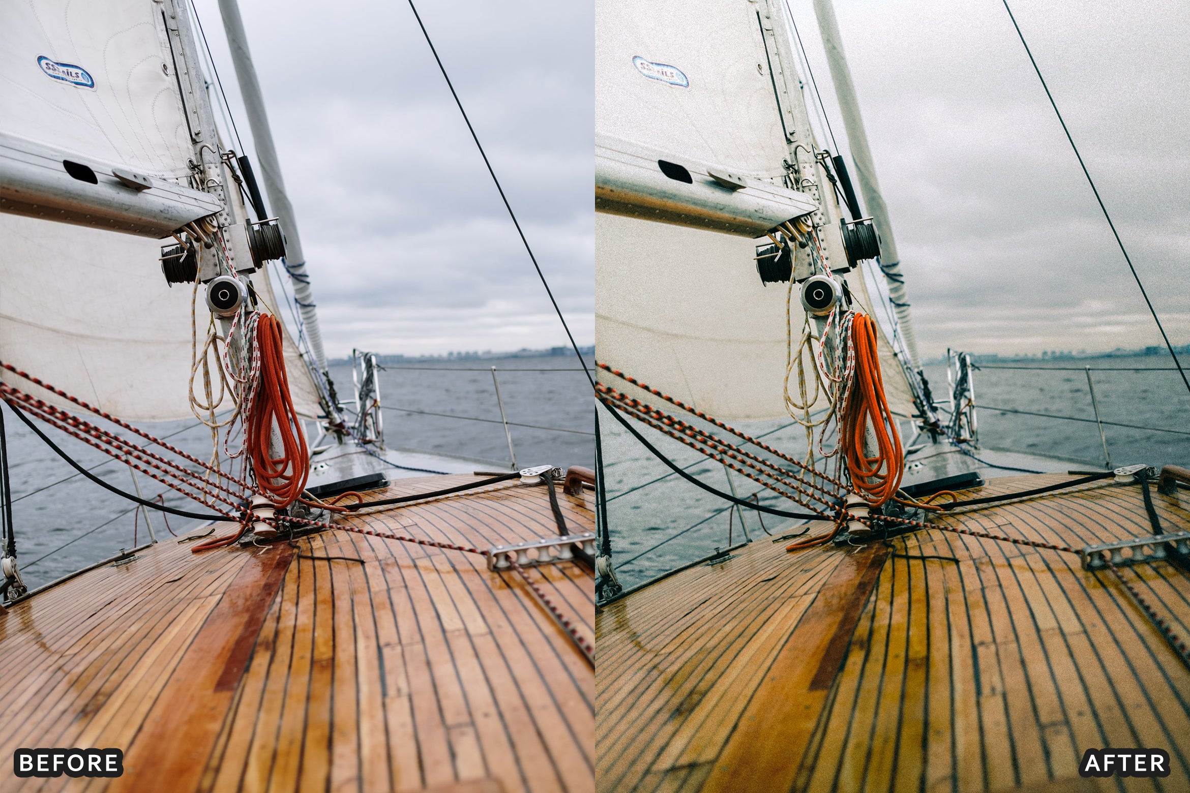 AI-Optimized Luxury Yacht Lightroom Presets