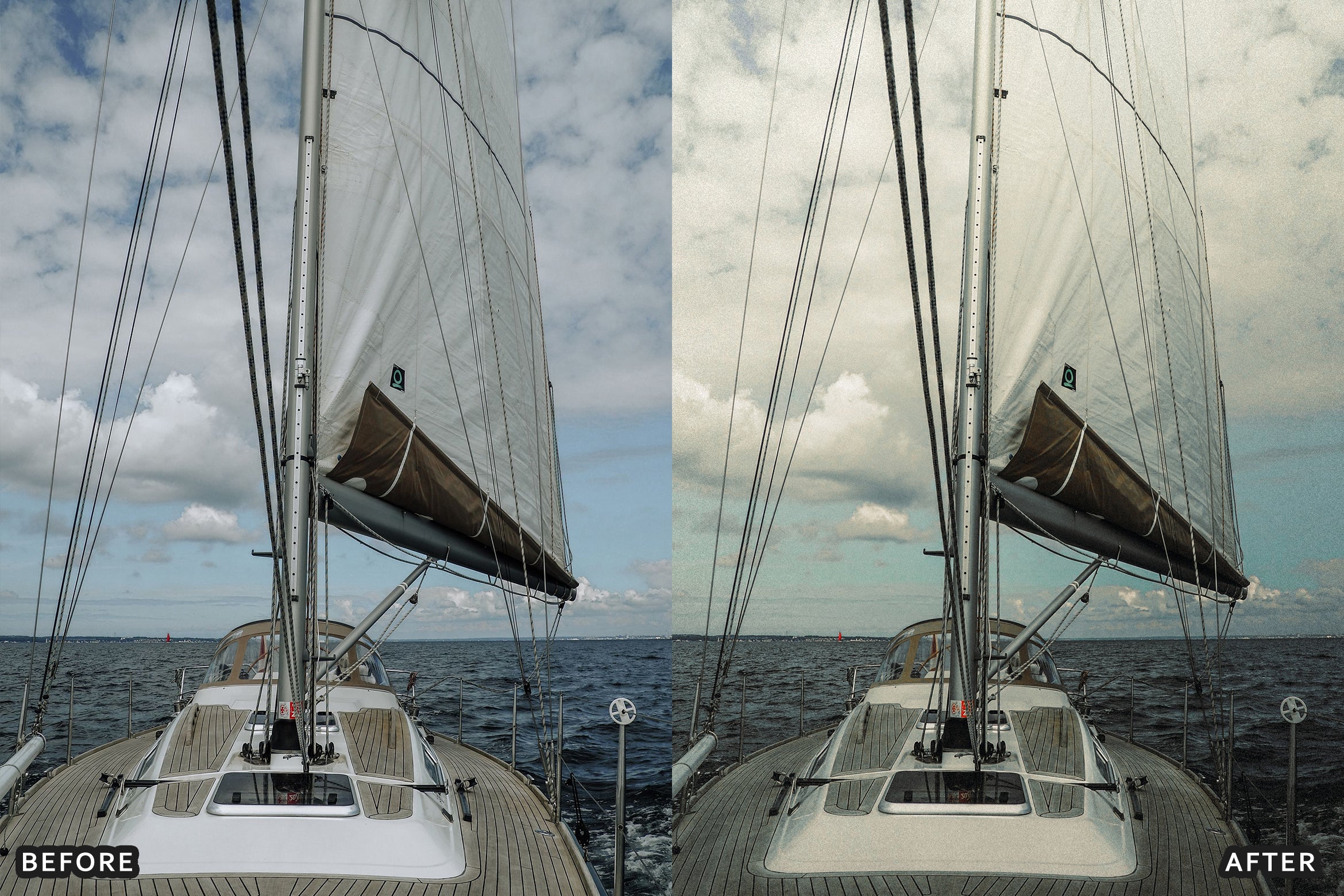 AI-Optimized Luxury Yacht Lightroom Presets