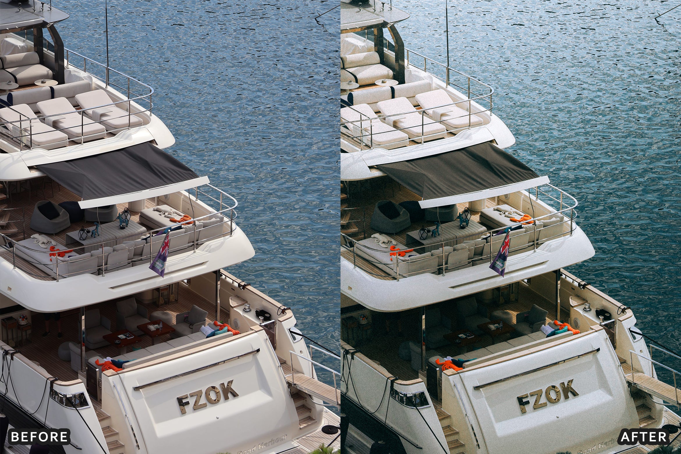 AI-Optimized Luxury Yacht Lightroom Presets