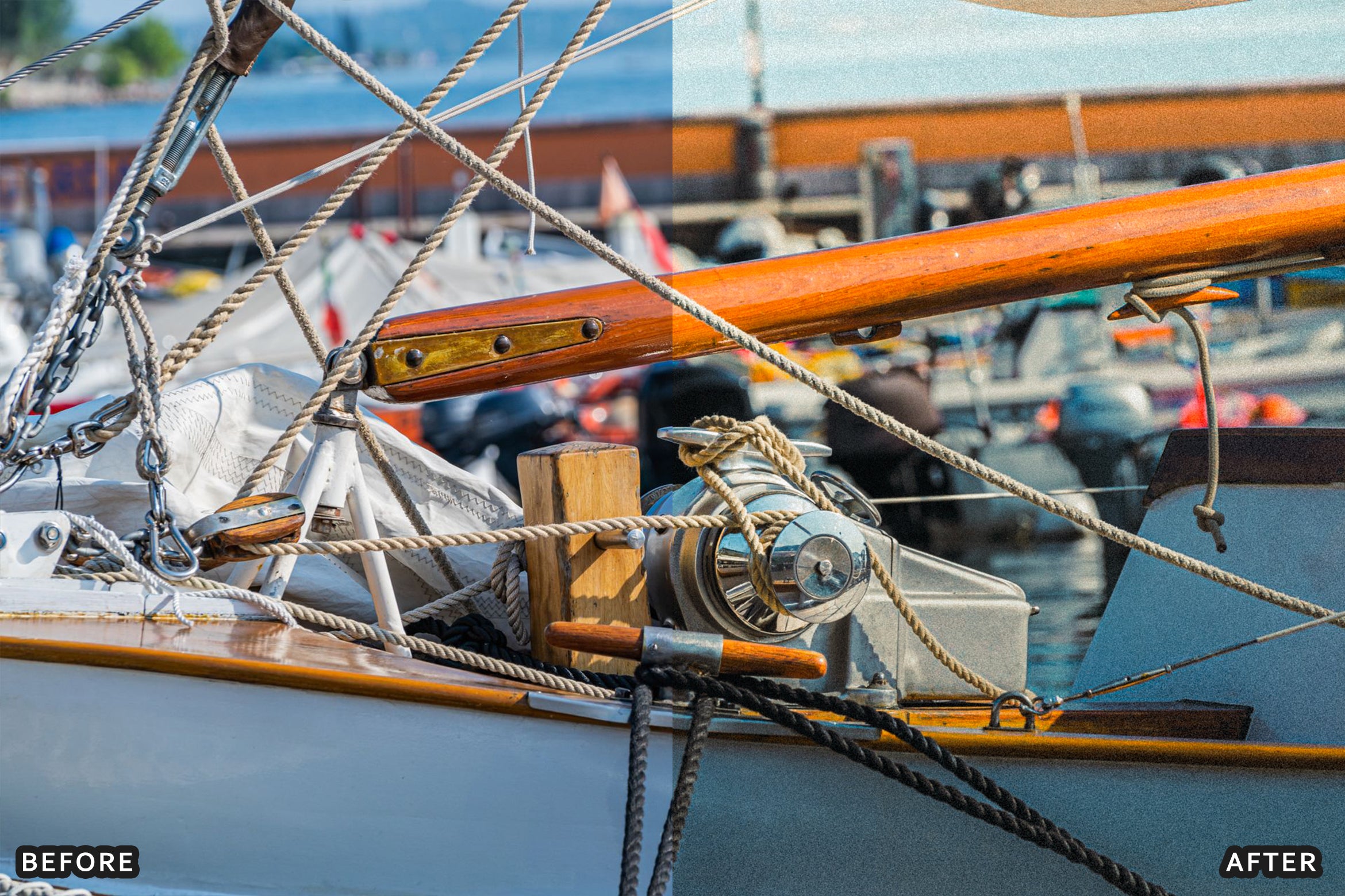 AI-Optimized Luxury Yacht Lightroom Presets