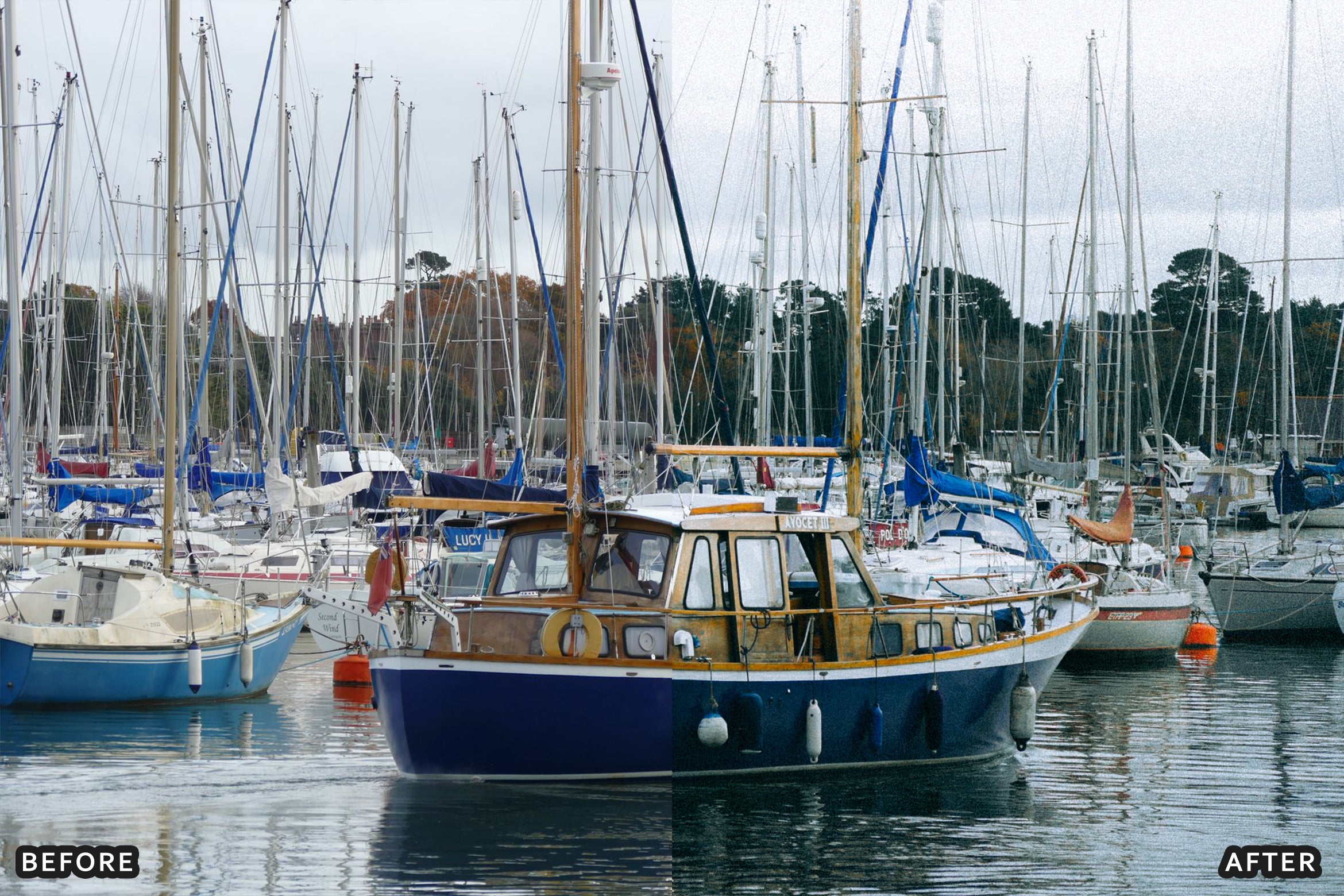AI-Optimized Luxury Yacht Lightroom Presets