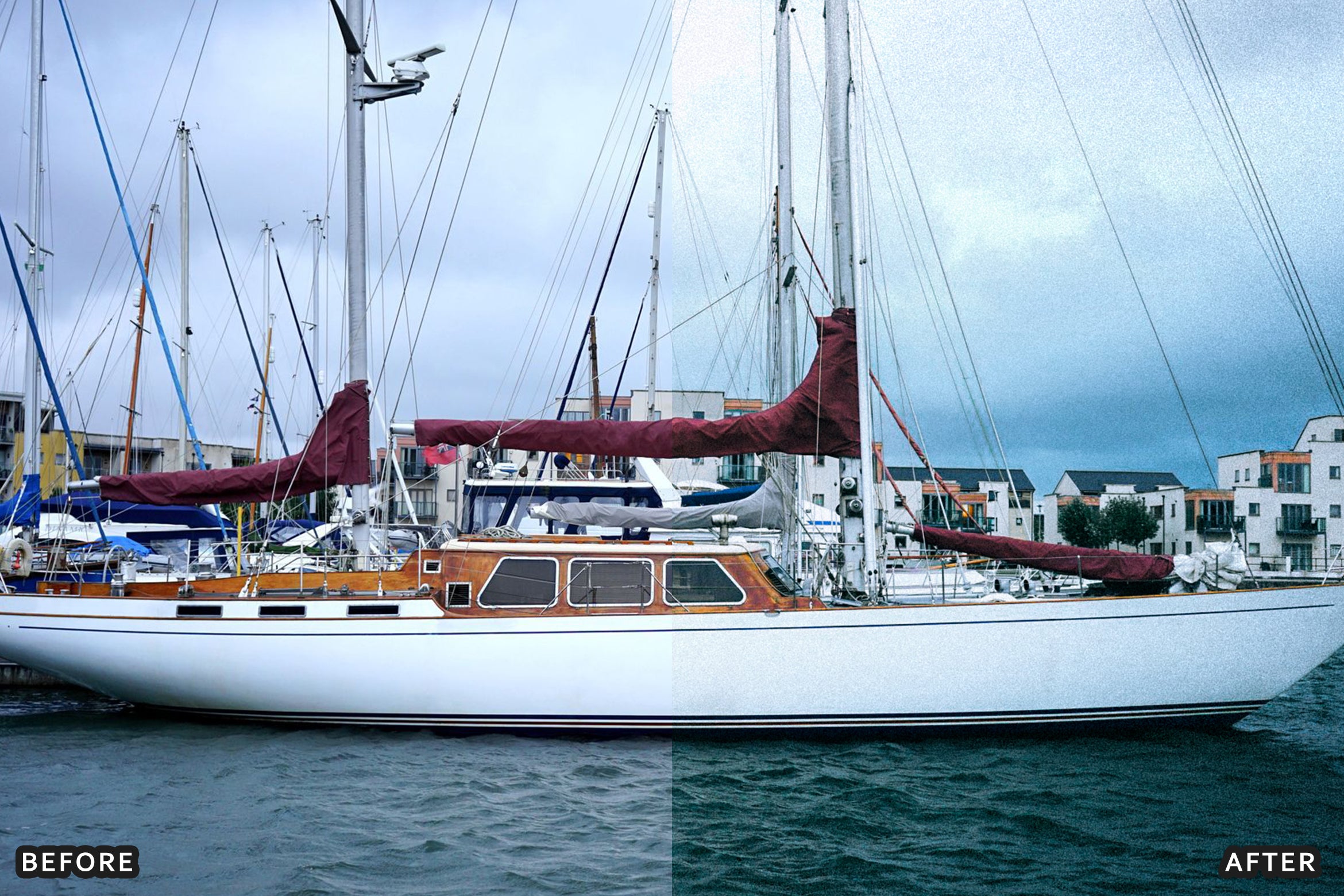 AI-Optimized Luxury Yacht Lightroom Presets