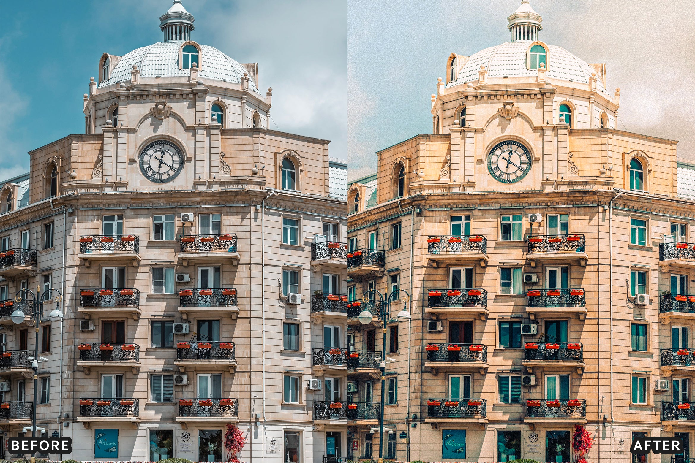 AI-Optimized Mediterranean Riviera Landscape Lightroom Presets
