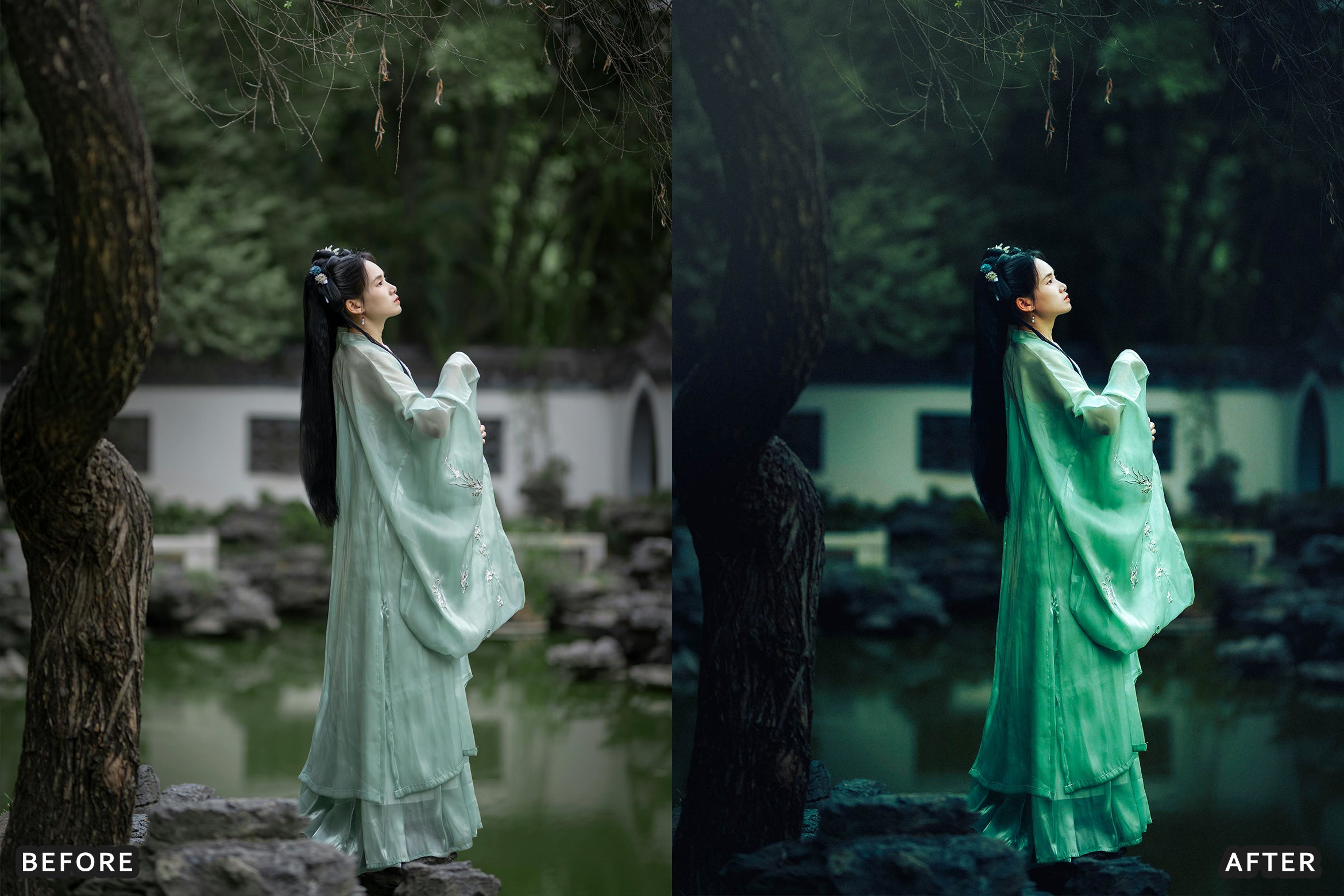 AI-Optimized Moody Red Cinematic Travel Lightroom Presets - Lightroom Presets - by AAA Presets