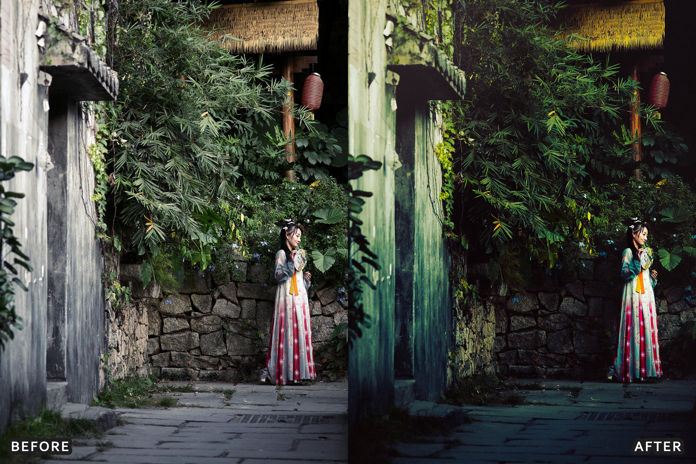 AI-Optimized Moody Red Cinematic Travel Lightroom Presets - Lightroom Presets - by AAA Presets