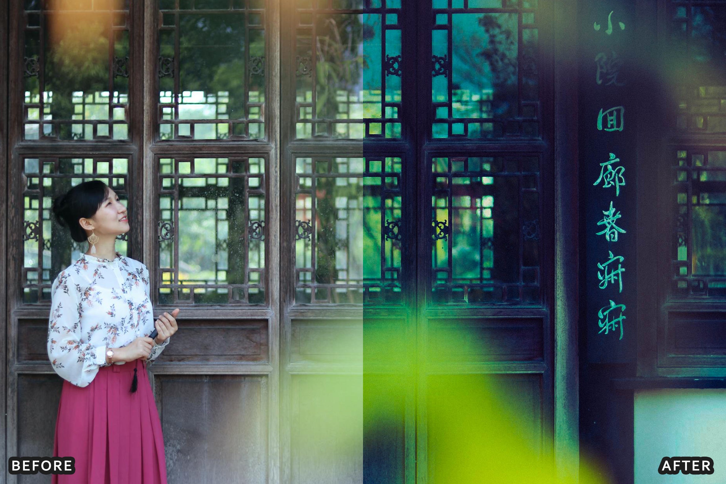 AI-Optimized Moody Red Cinematic Travel Lightroom Presets - Lightroom Presets - by AAA Presets