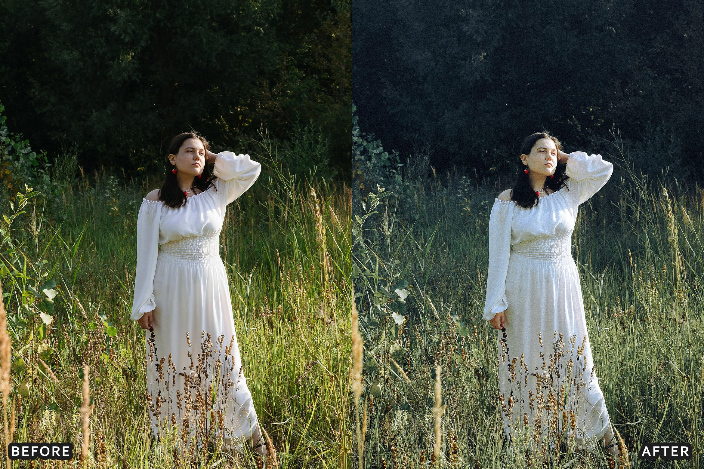 AI-Optimized Morning Garden Bright Cinematic Lightroom Presets