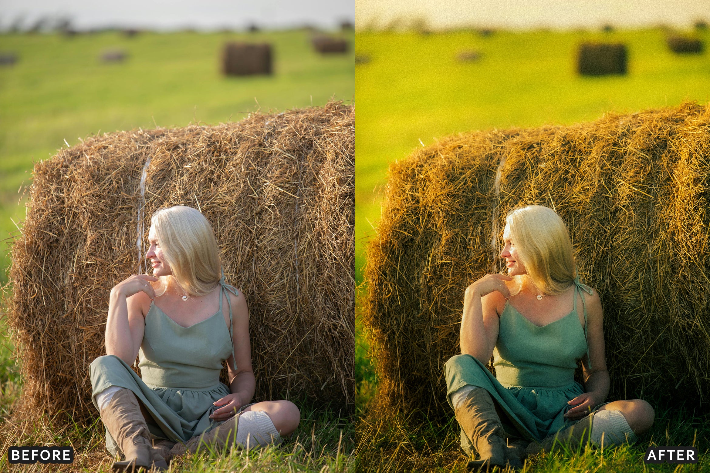 AI-Optimized New Season Glow Lightroom Presets