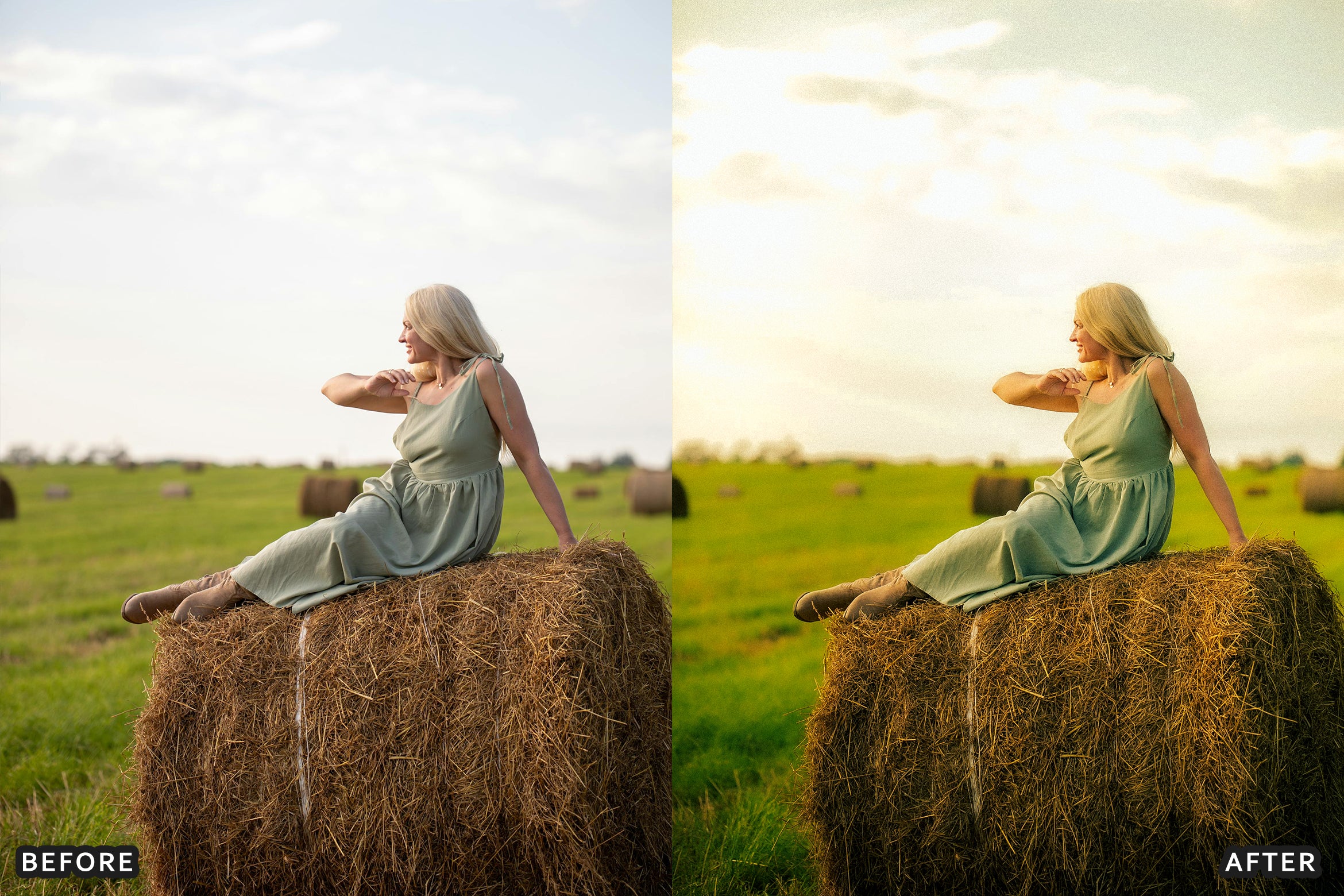 AI-Optimized New Season Glow Lightroom Presets