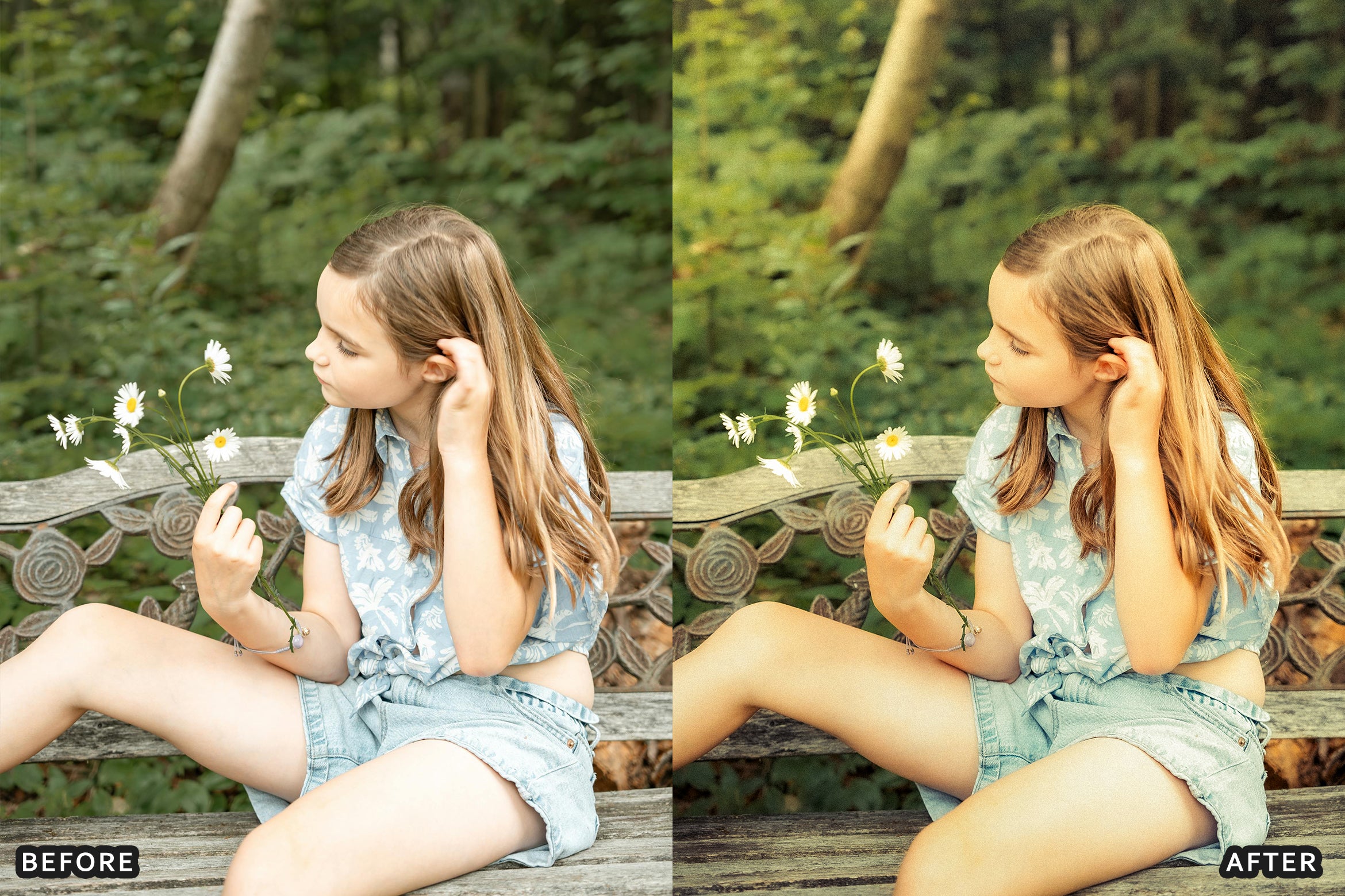 AI-Optimized New Season Glow Lightroom Presets