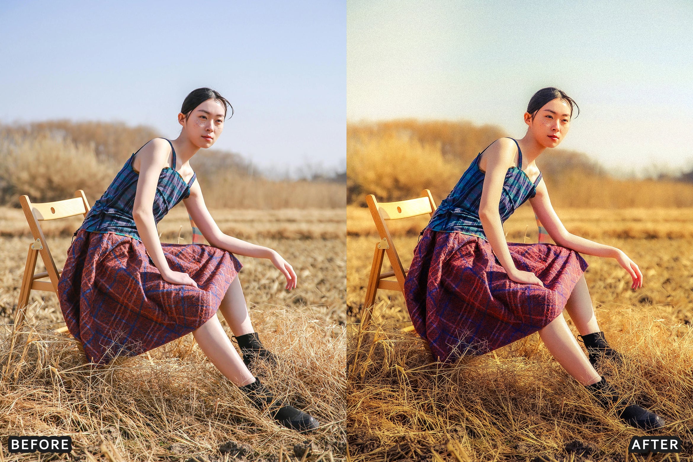 AI-Optimized New Season Glow Lightroom Presets