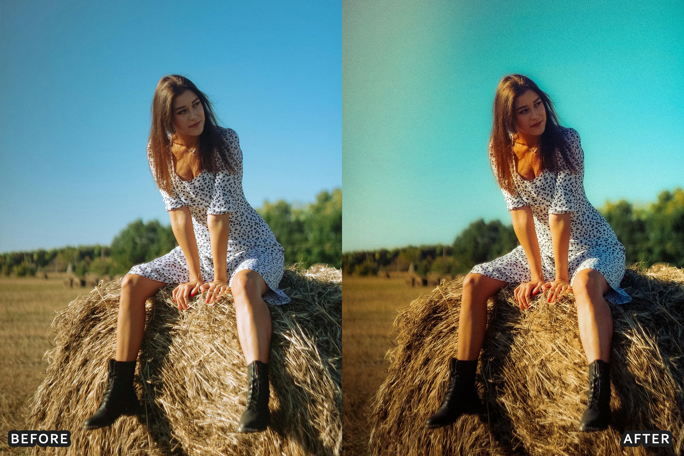 AI-Optimized New Season Glow Lightroom Presets