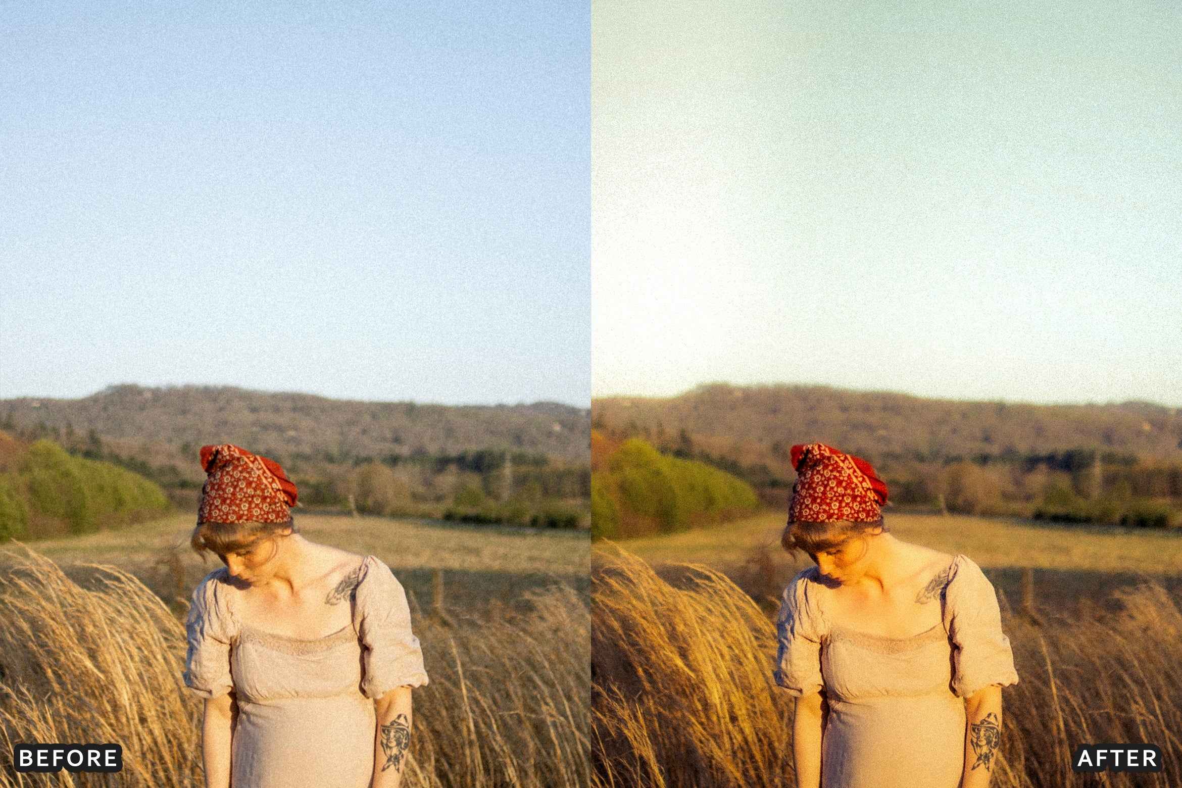 AI-Optimized New Season Glow Lightroom Presets