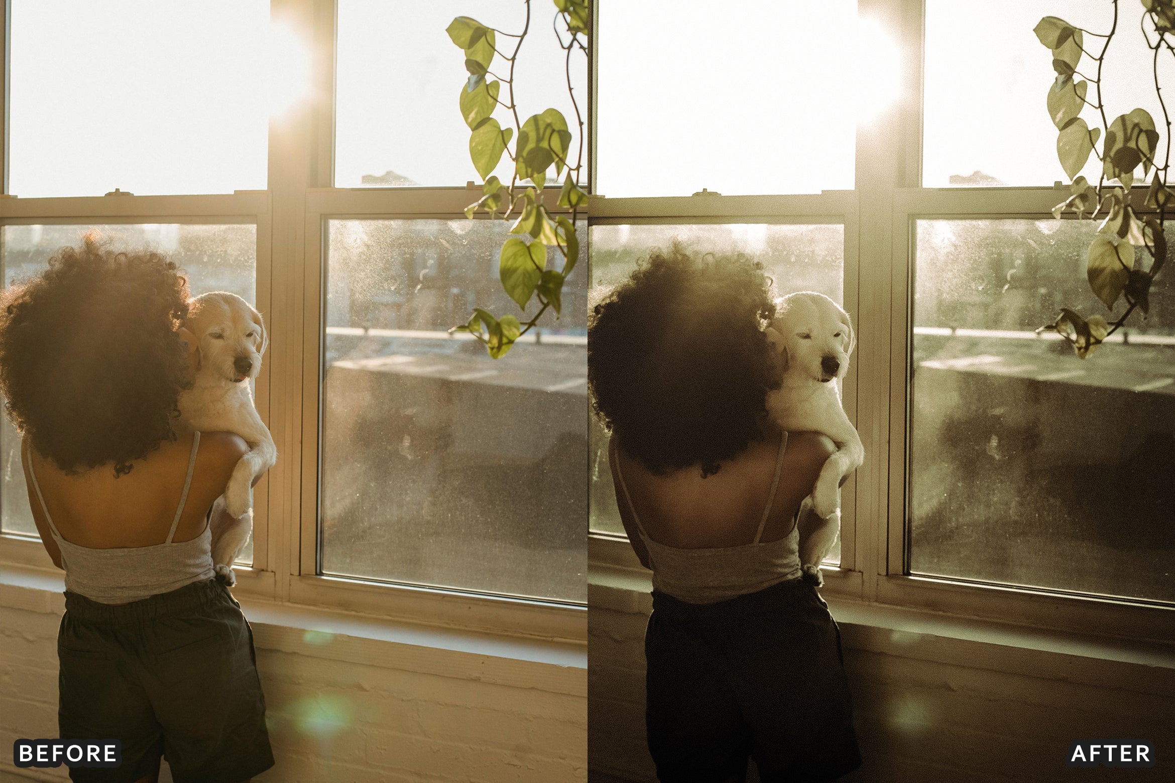 AI-Optimized Vintage Old Film Air Lightroom Presets