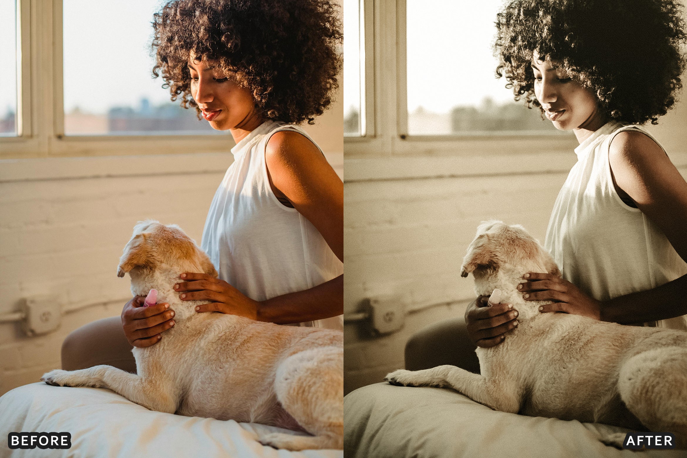 AI-Optimized Vintage Old Film Air Lightroom Presets