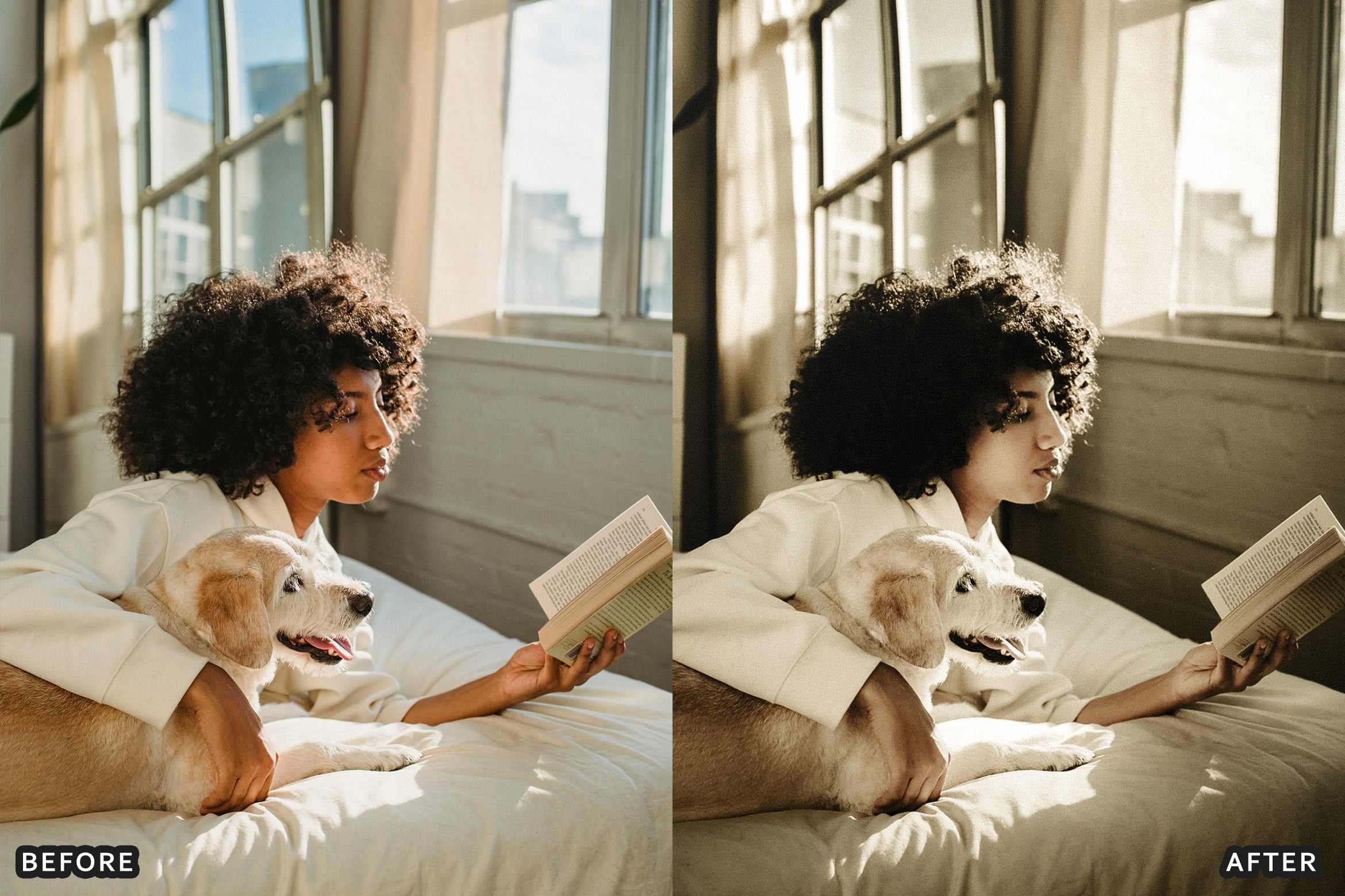 AI-Optimized Vintage Old Film Air Lightroom Presets