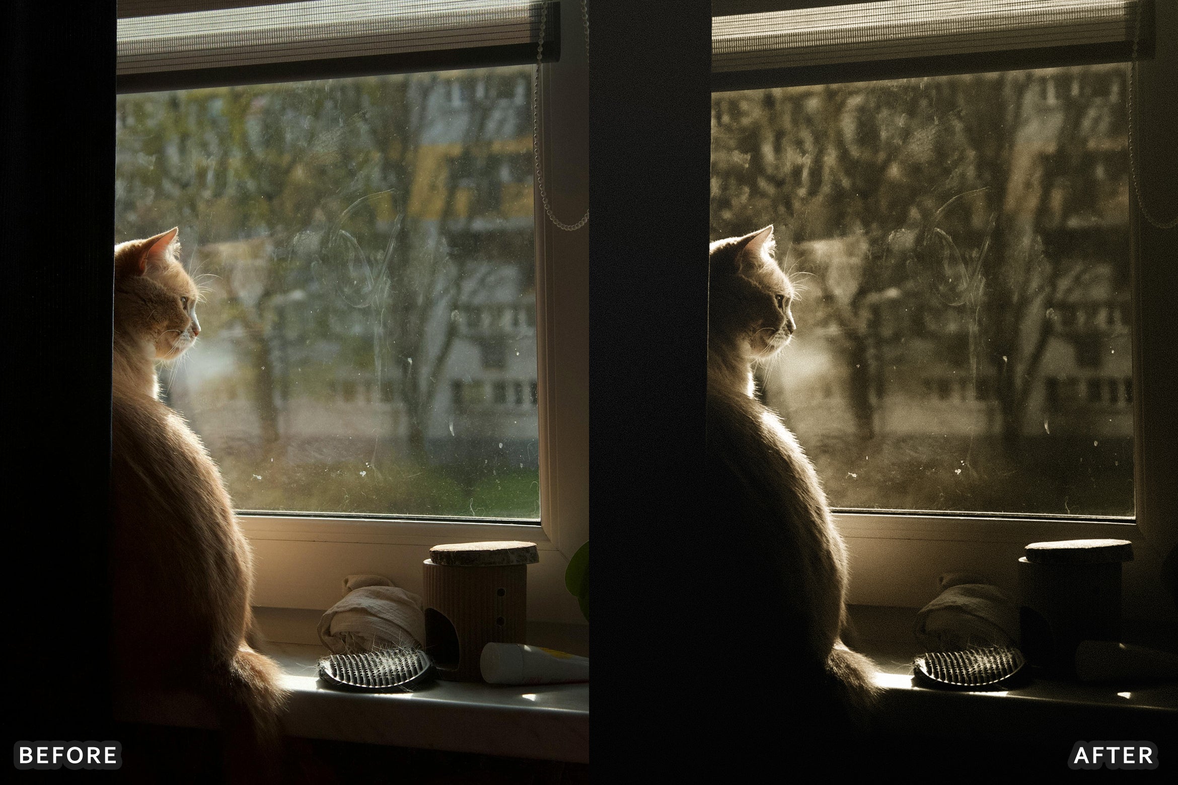 AI-Optimized Vintage Old Film Air Lightroom Presets