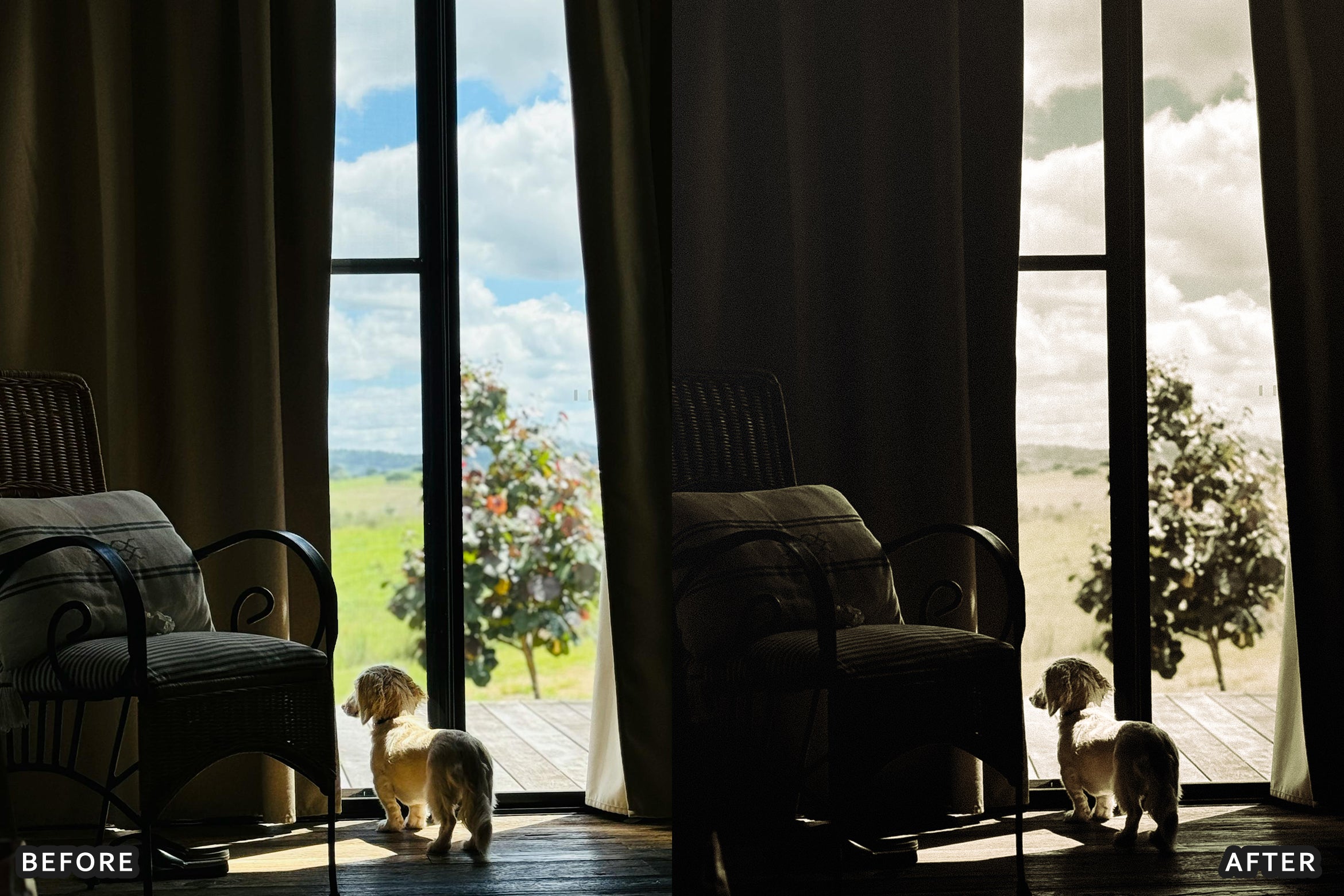 AI-Optimized Vintage Old Film Air Lightroom Presets