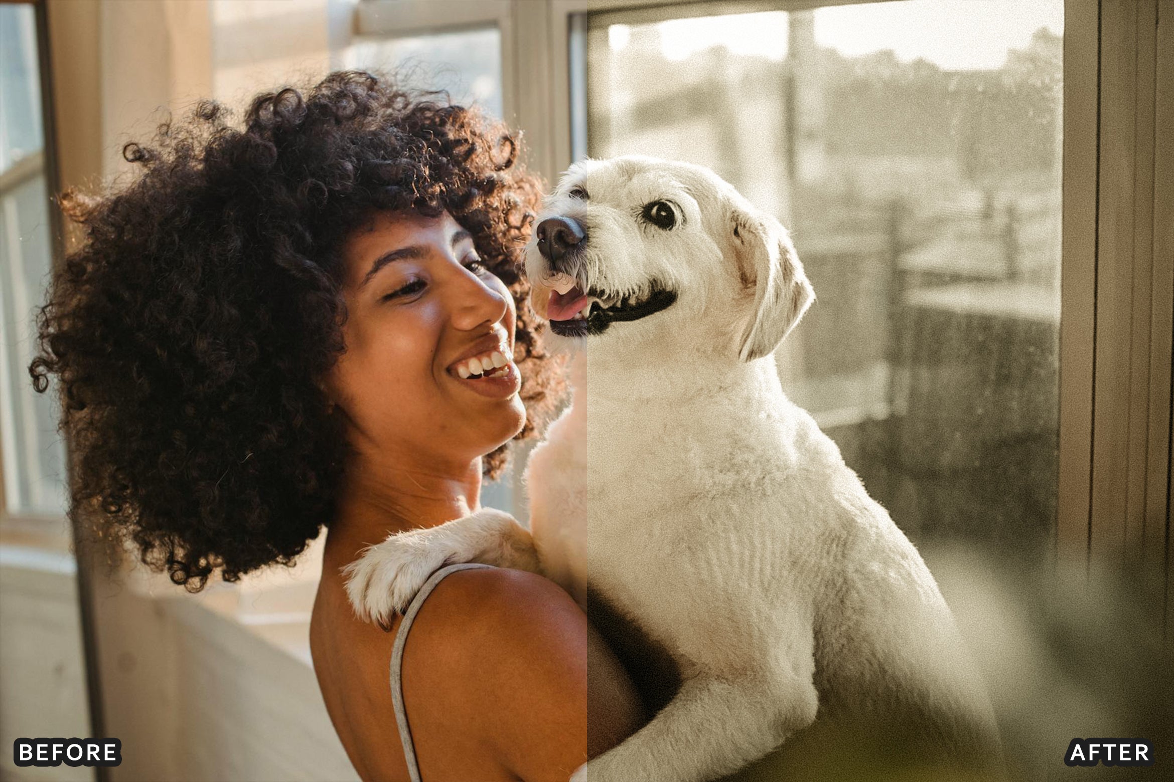 AI-Optimized Vintage Old Film Air Lightroom Presets