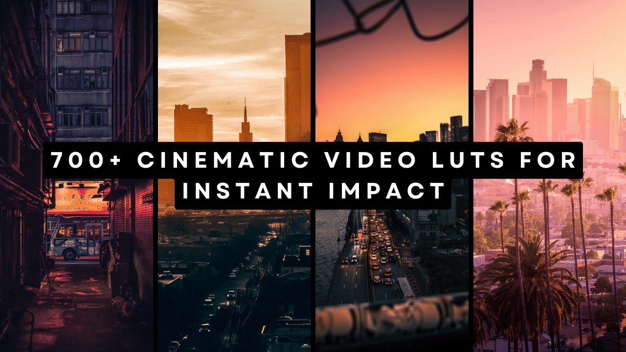 Load video: 700+ VIDEO LUTs PACK