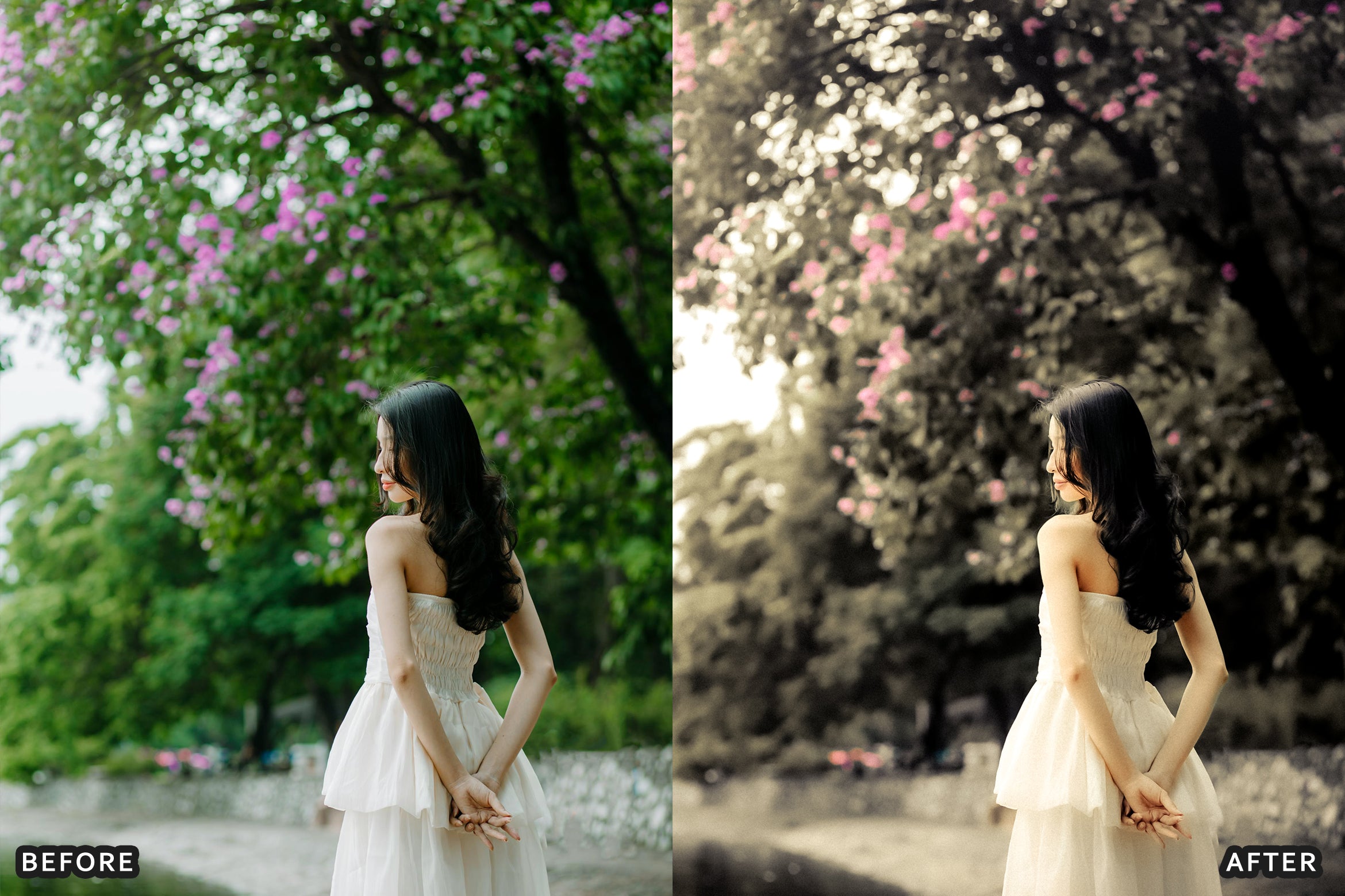 AI-Optimized Overcast Glow Lightroom Presets