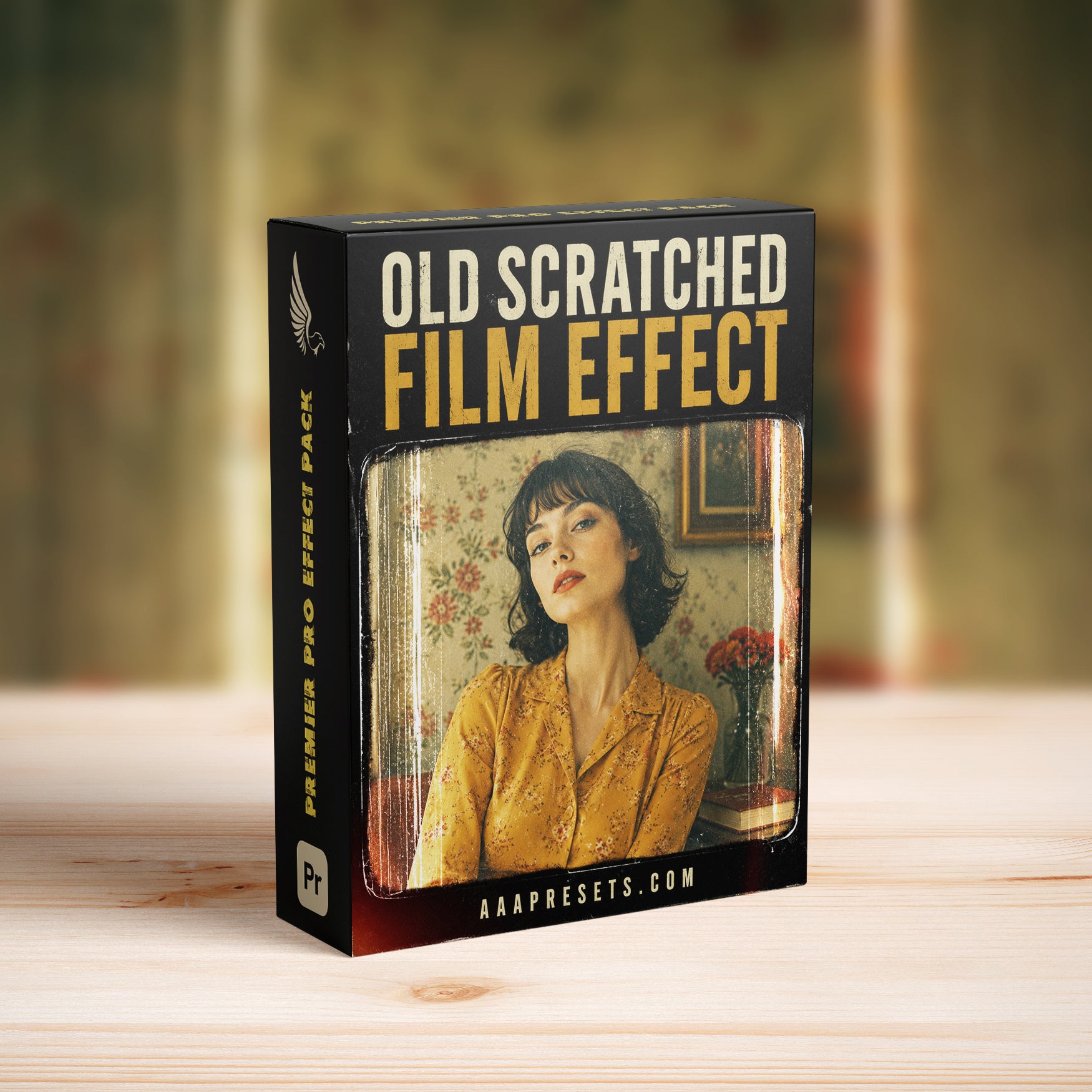 Old Movie Overlay Effect for Premiere Pro – Reels, Shorts & TikTok
