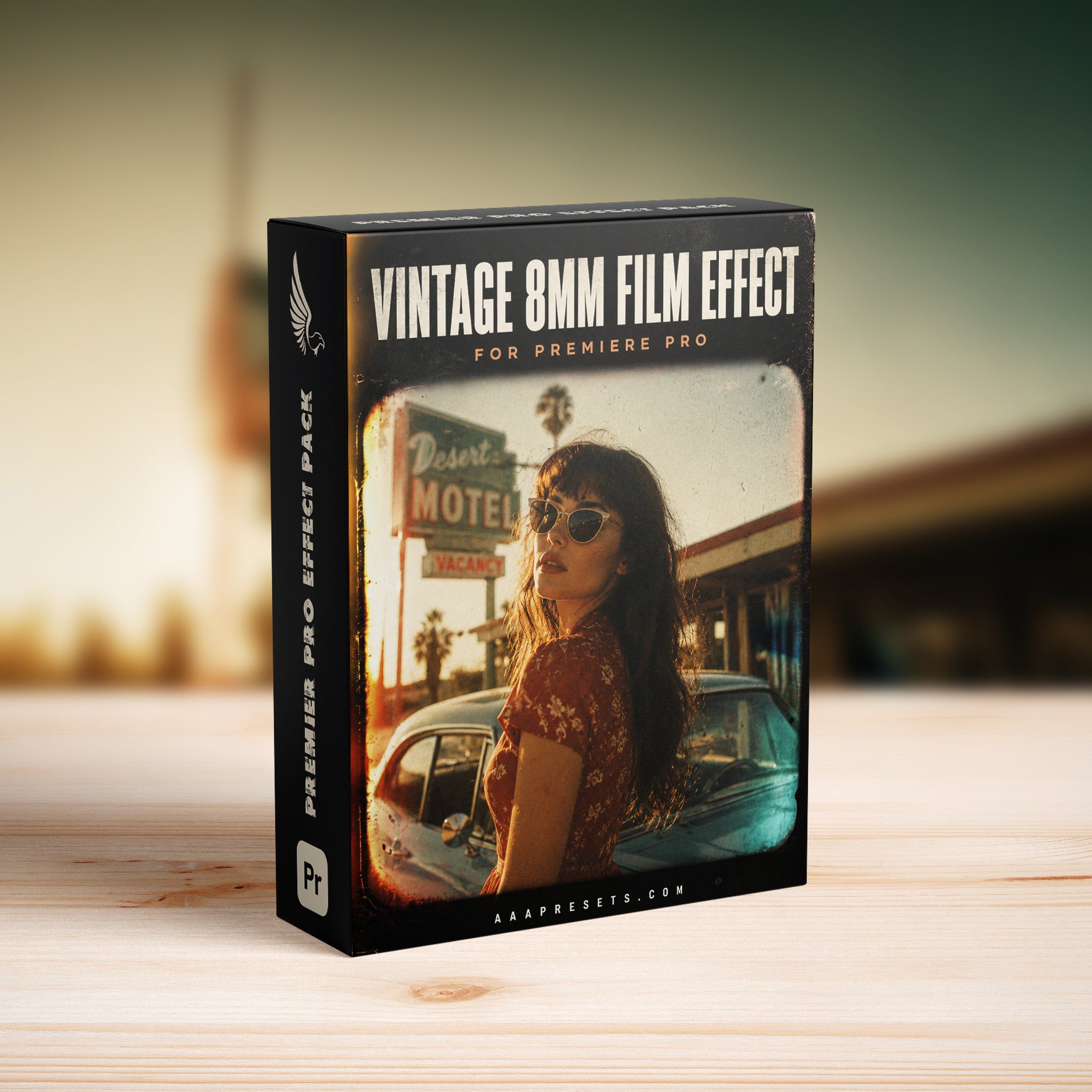 Vintage 8mm Film Effect for Reels, Shorts & TikTok – Premiere Pro