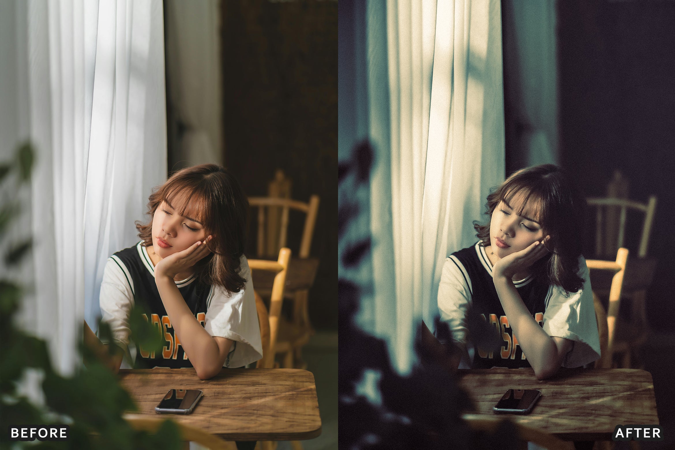AI-Optimized Retro Film Grain Lightroom Presets - Lightroom Presets - by AAA Presets