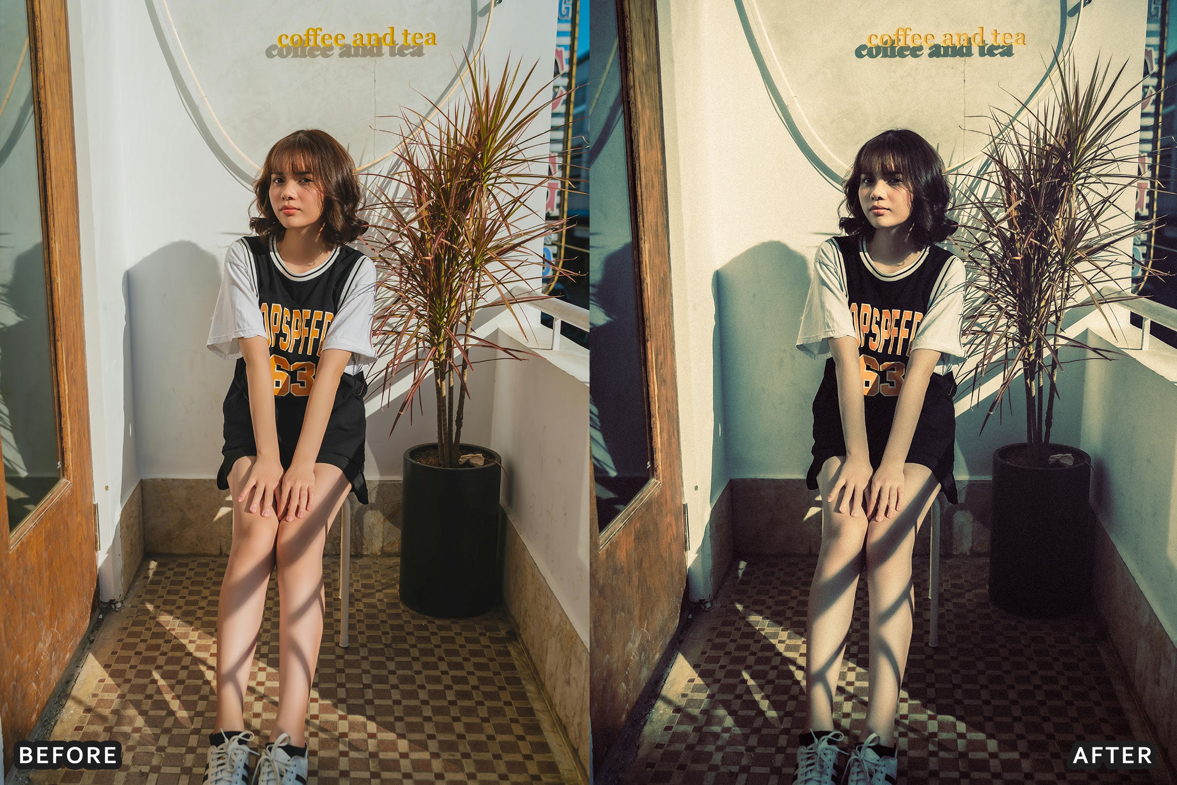 AI-Optimized Retro Film Grain Lightroom Presets - Lightroom Presets - by AAA Presets