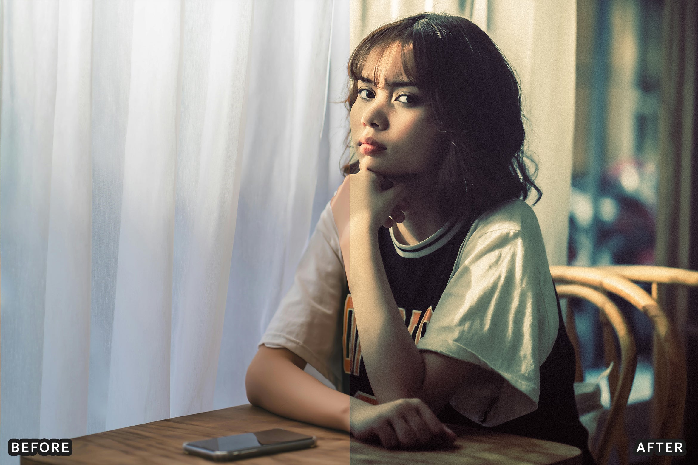 AI-Optimized Retro Film Grain Lightroom Presets - Lightroom Presets - by AAA Presets