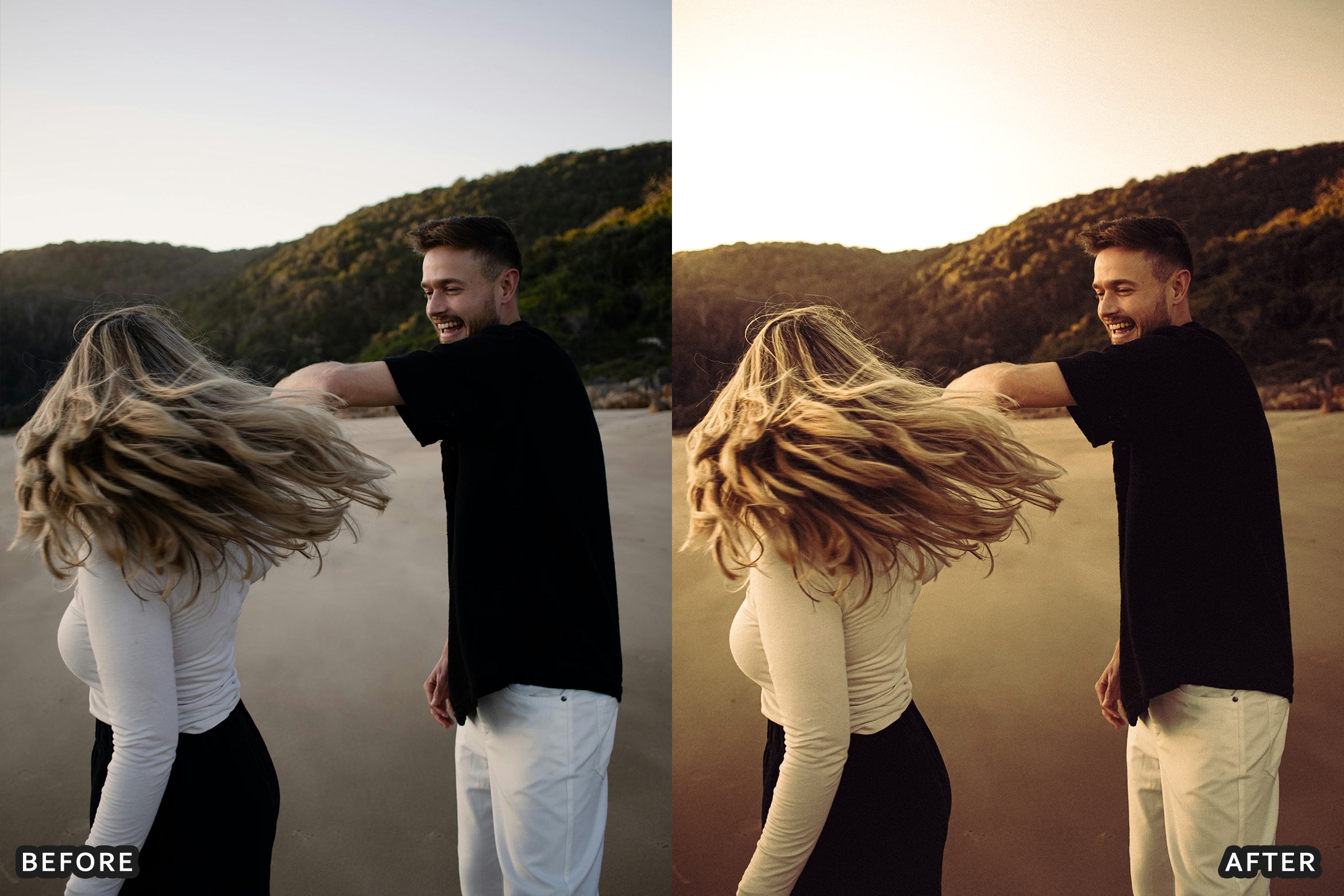 AI-Optimized Rustic Romance Lightroom Presets - Lightroom Presets - by AAA Presets