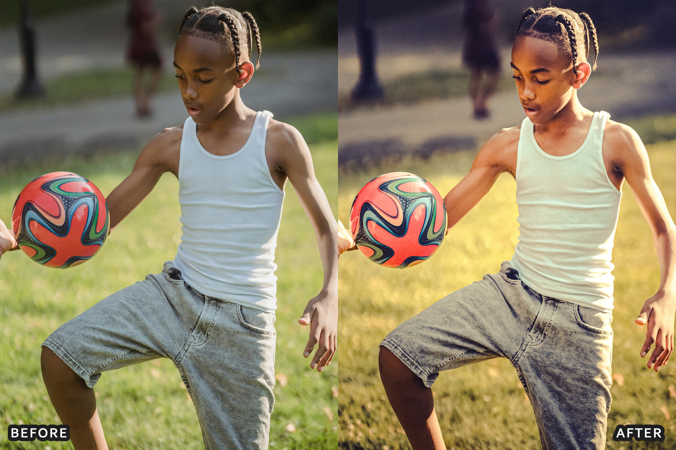 AI-Optimized Soccer Sports Lightroom Presets - Lightroom Presets - by AAA Presets