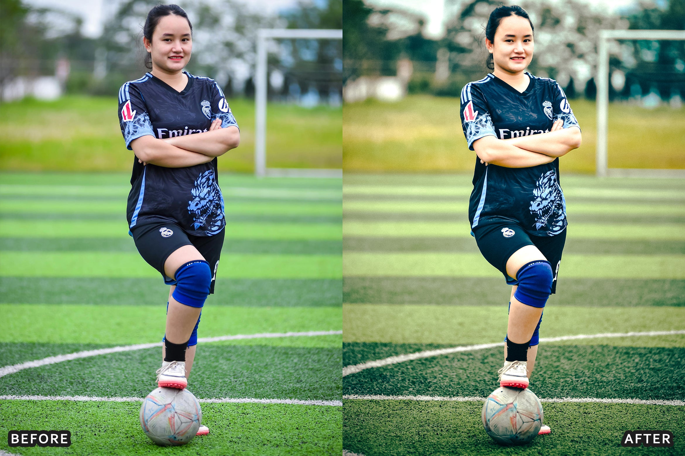 AI-Optimized Soccer Sports Lightroom Presets - Lightroom Presets - by AAA Presets