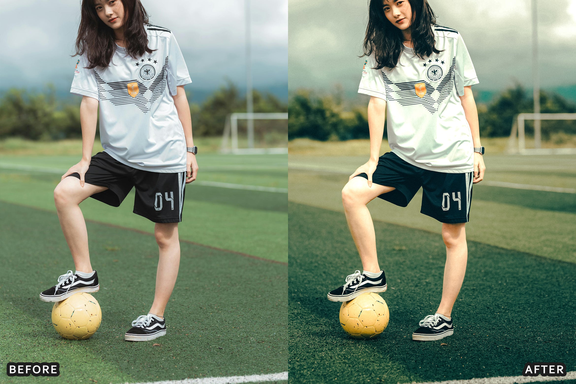 AI-Optimized Soccer Sports Lightroom Presets - Lightroom Presets - by AAA Presets