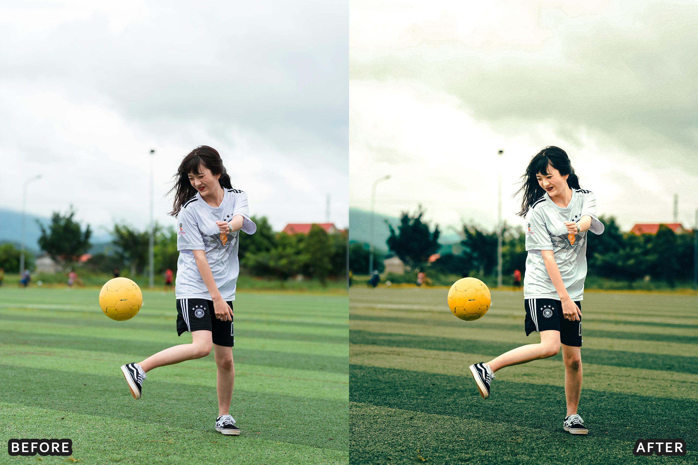 AI-Optimized Soccer Sports Lightroom Presets - Lightroom Presets - by AAA Presets