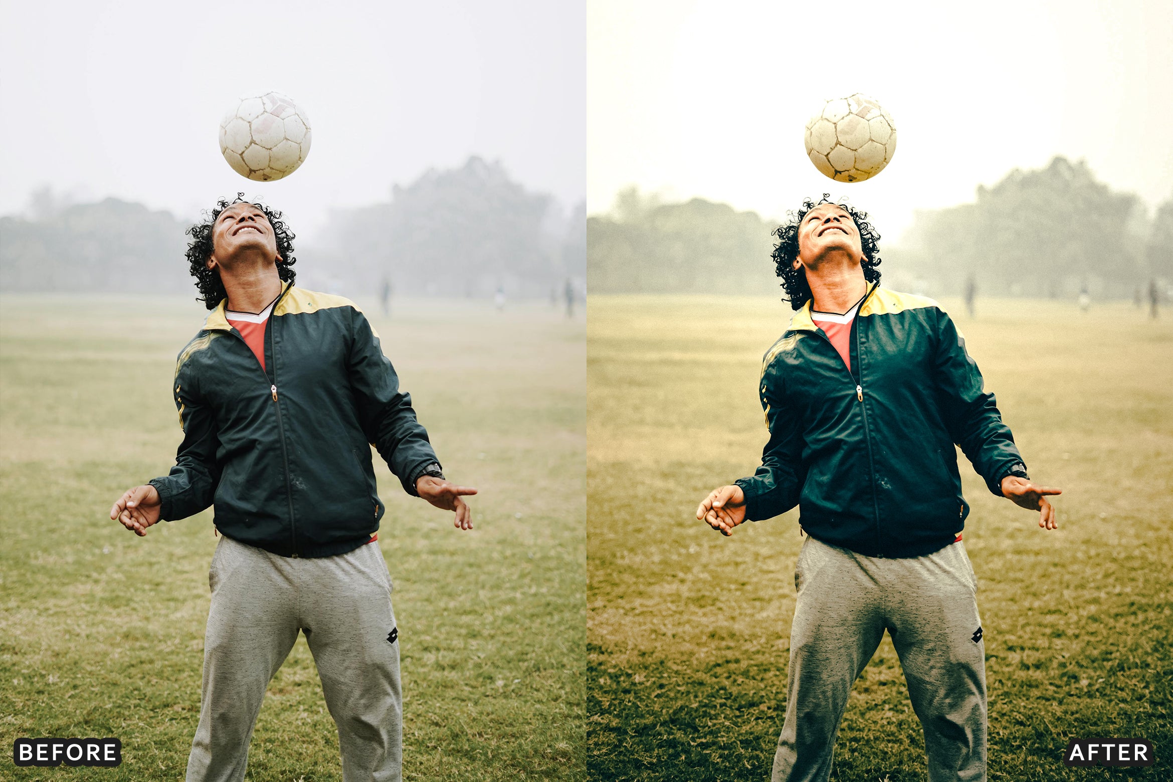 AI-Optimized Soccer Sports Lightroom Presets - Lightroom Presets - by AAA Presets
