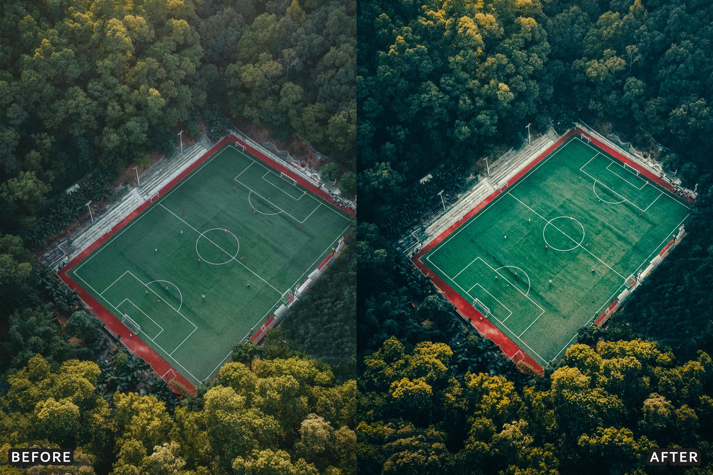 AI-Optimized Soccer Sports Lightroom Presets - Lightroom Presets - by AAA Presets