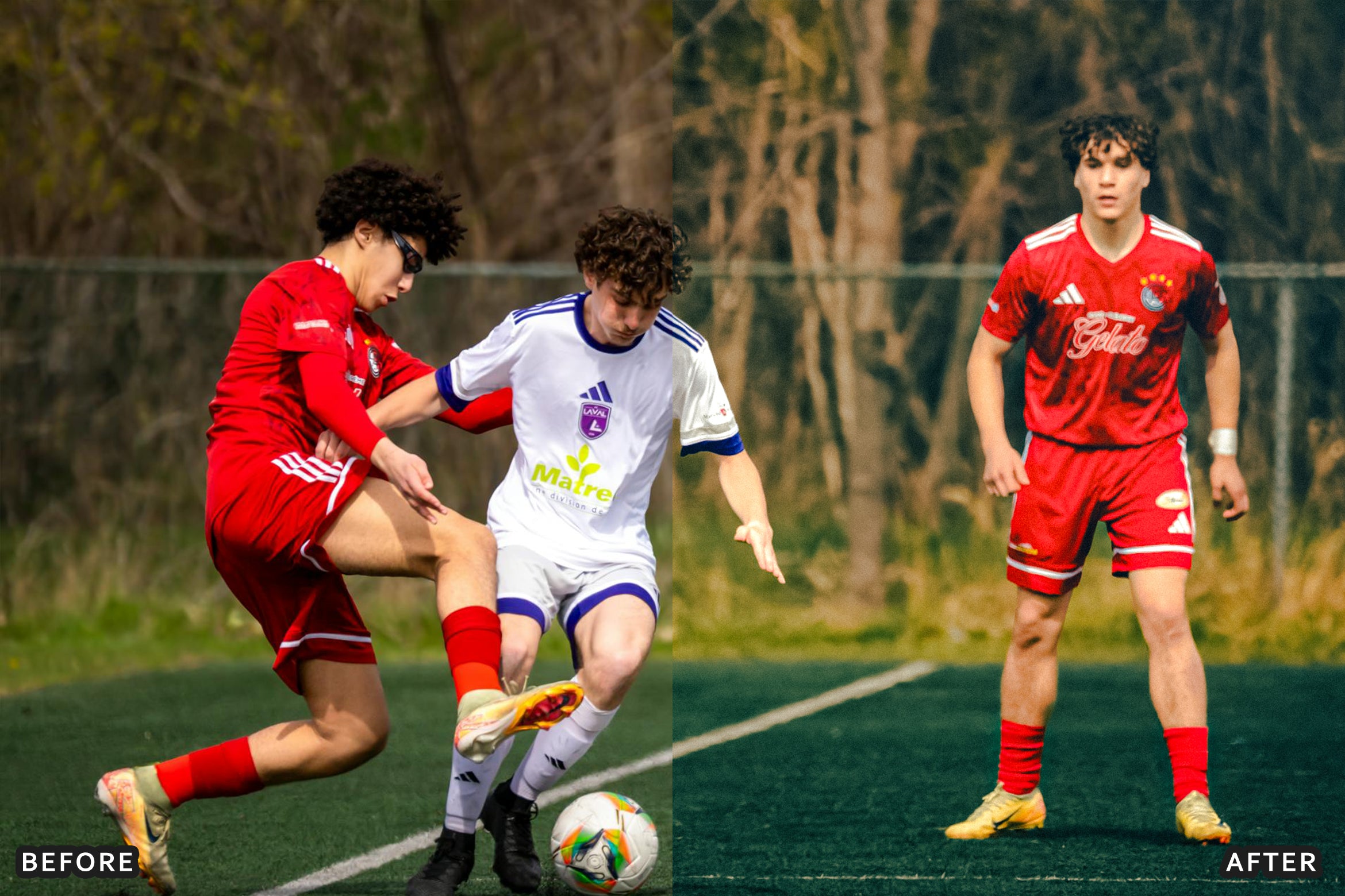 AI-Optimized Soccer Sports Lightroom Presets - Lightroom Presets - by AAA Presets