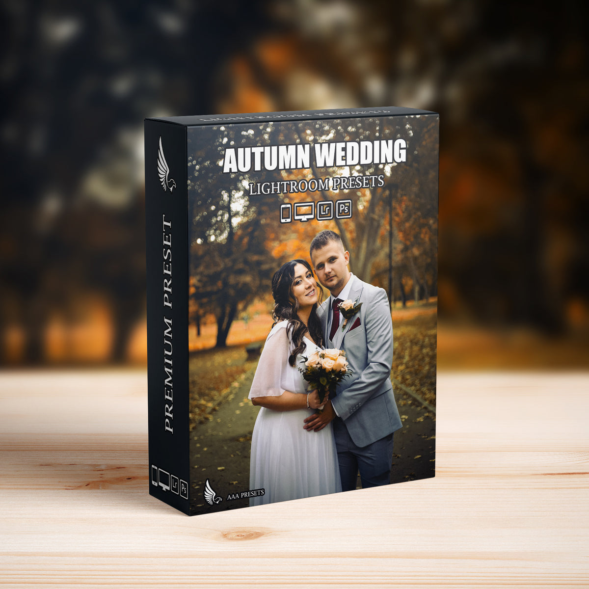 AI-Optimized Autumn Wedding Film Lightroom Presets