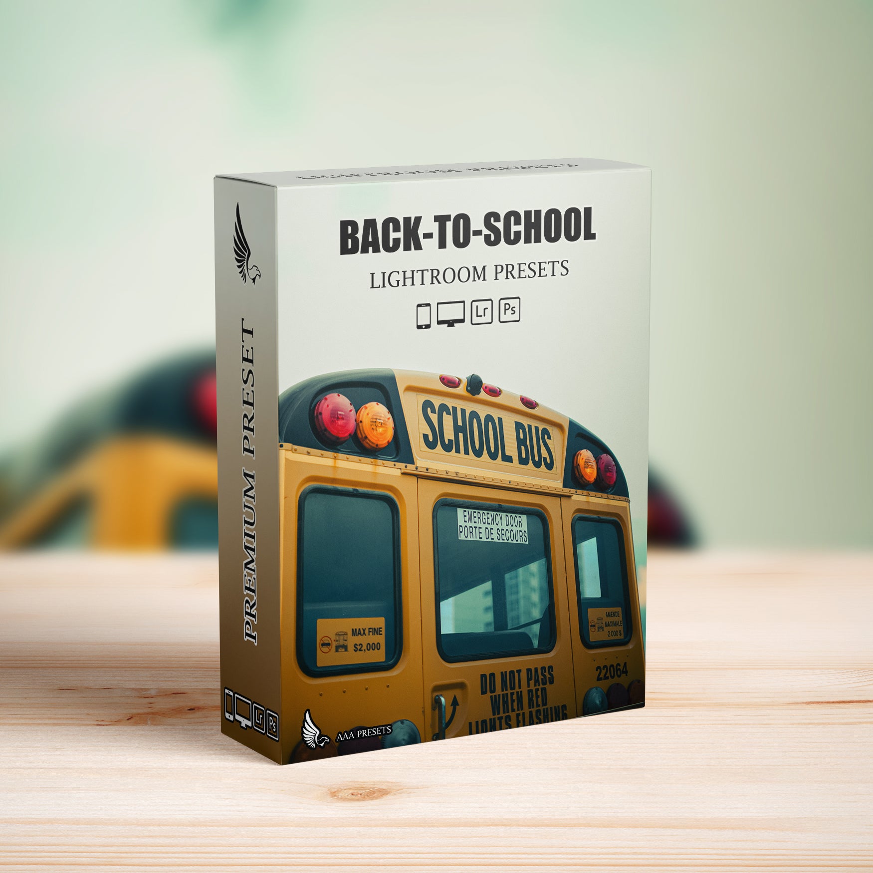 AI-Optimized Back-to-School Campus Life Lightroom Presets