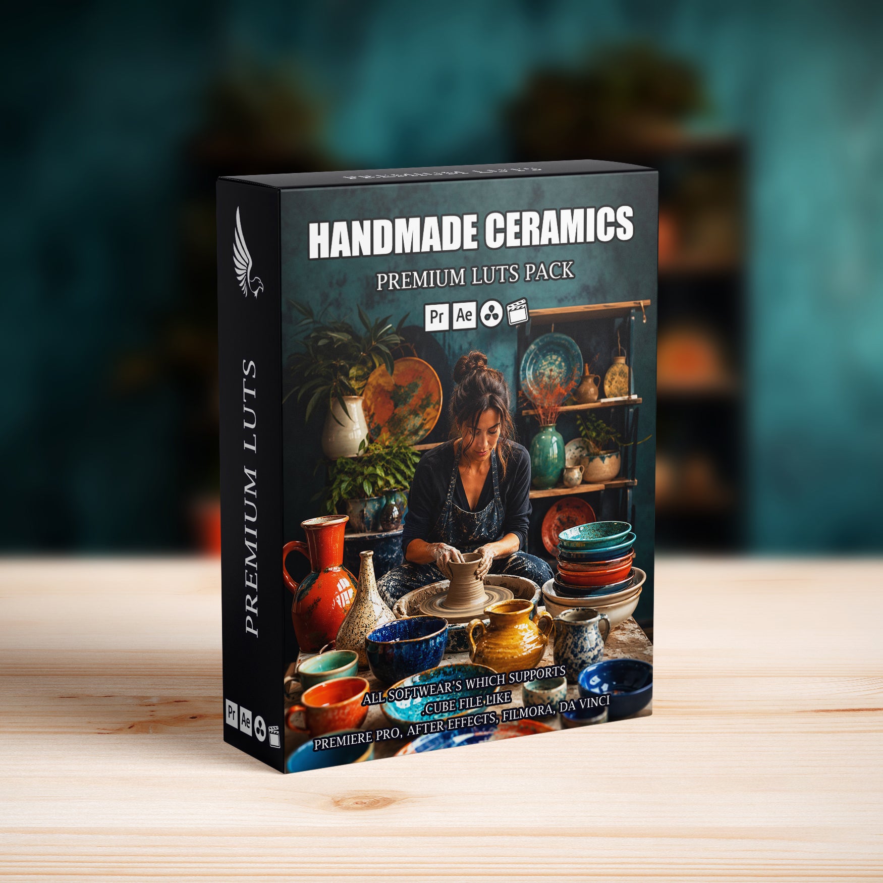 Handmade Ceramics Product Cinematic LUTs Pack