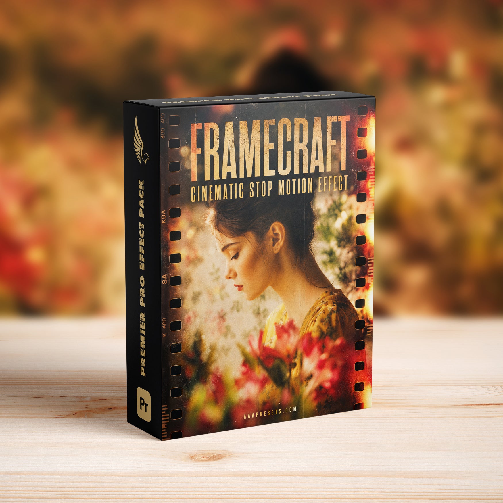 4K + Full HD Cinematic Stop Motion Effect for Premiere Pro – FrameCraft