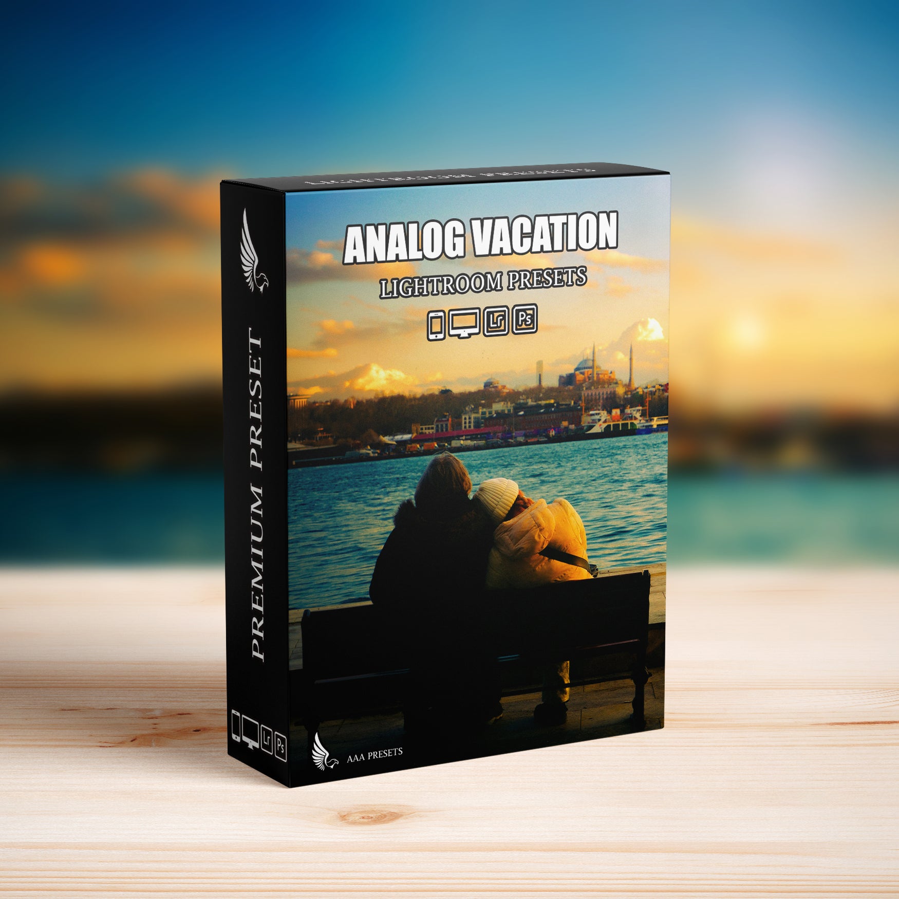 AI-Optimized Analog Vacation Diary Lightroom Presets