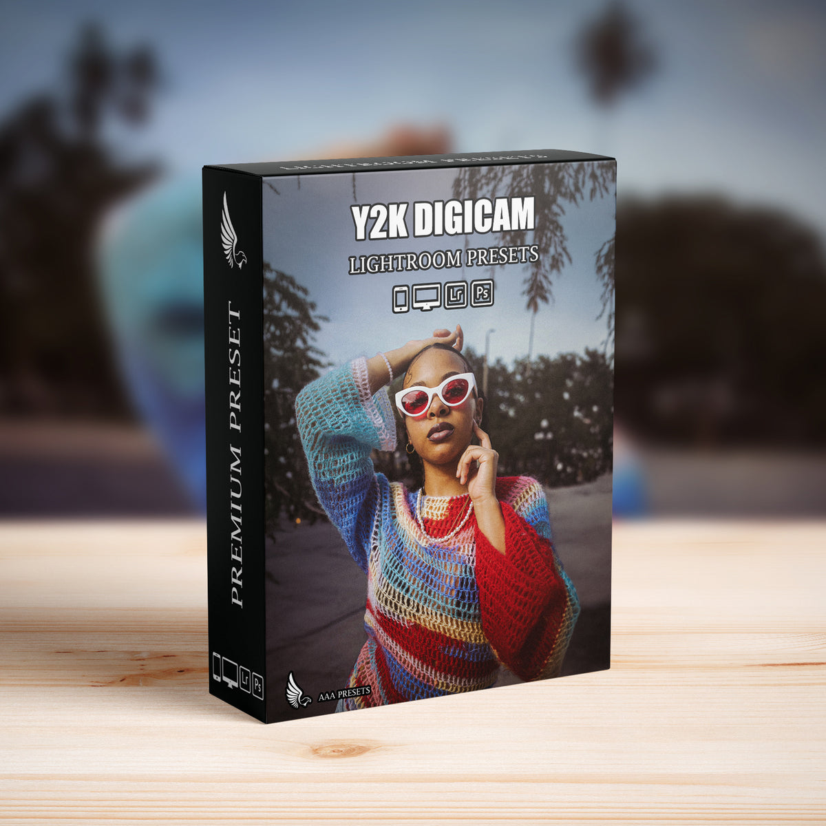 AI-Optimized Y2K Digicam Lightroom Presets