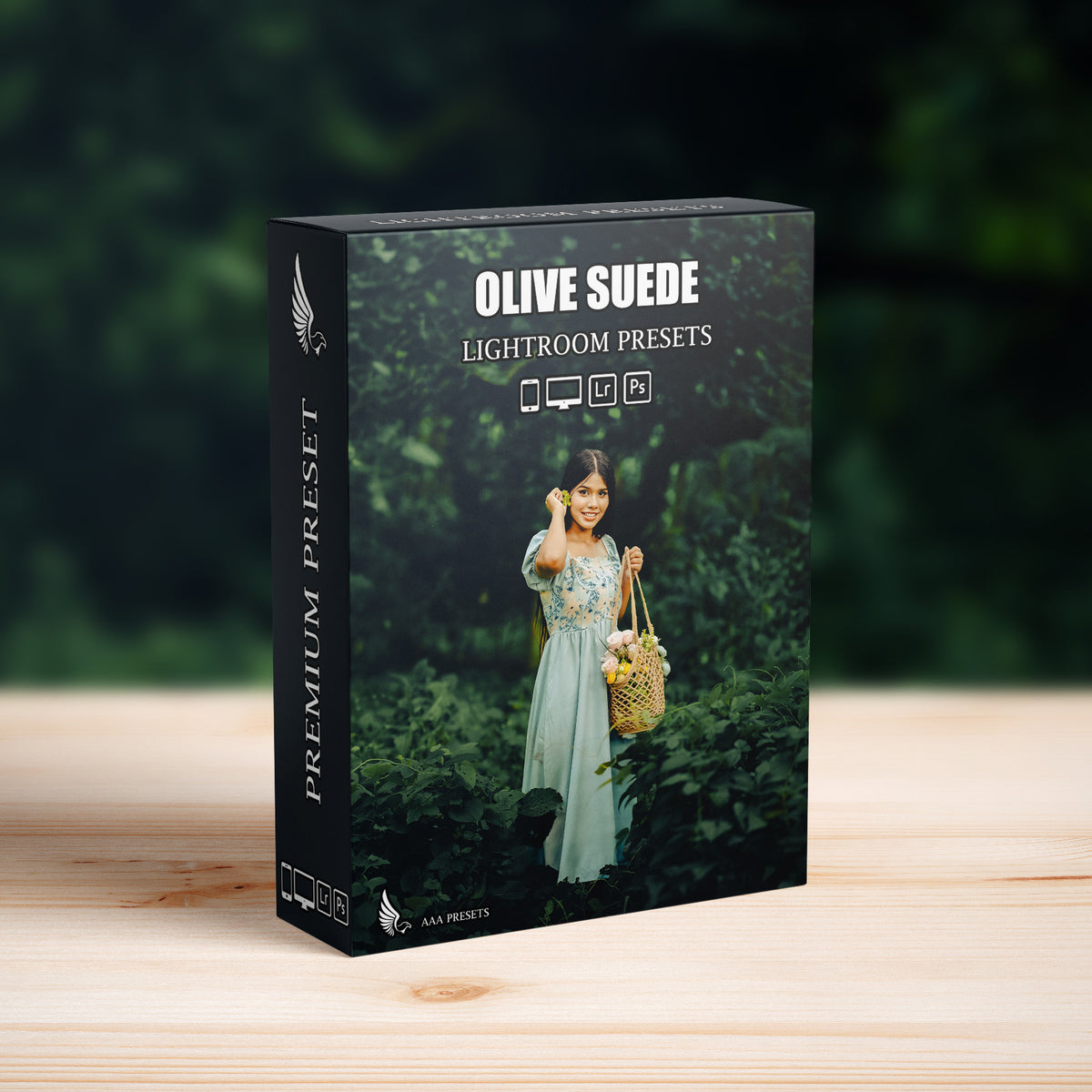 AI-Optimized Olive Suede Lightroom Presets