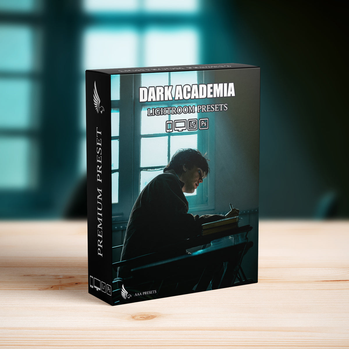 AI-Optimized Dark Academia Lightroom Presets