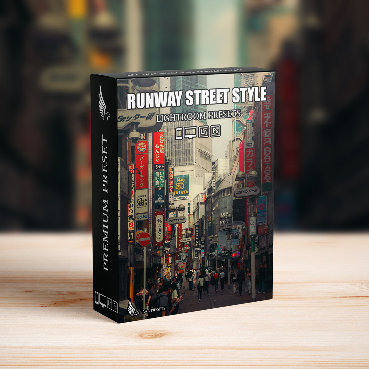 AI-Optimized Runway Street Style Lightroom Presets