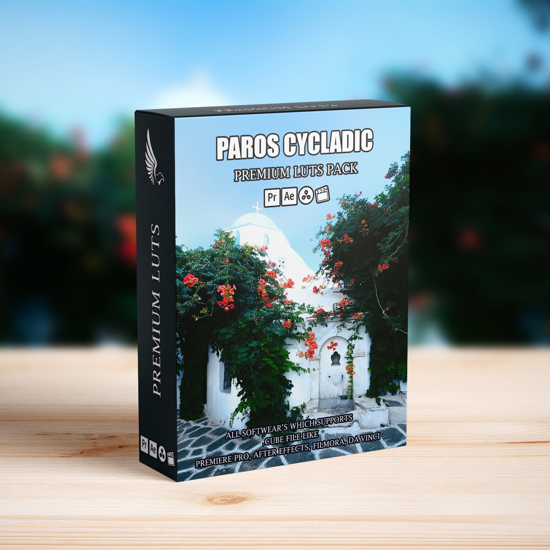 Paros Cycladic Summer Cinematic LUTs Pack