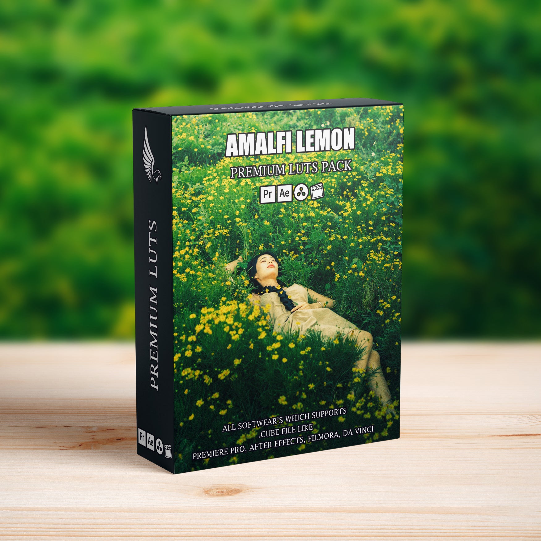 Amalfi Lemon Cinematic LUTs Pack