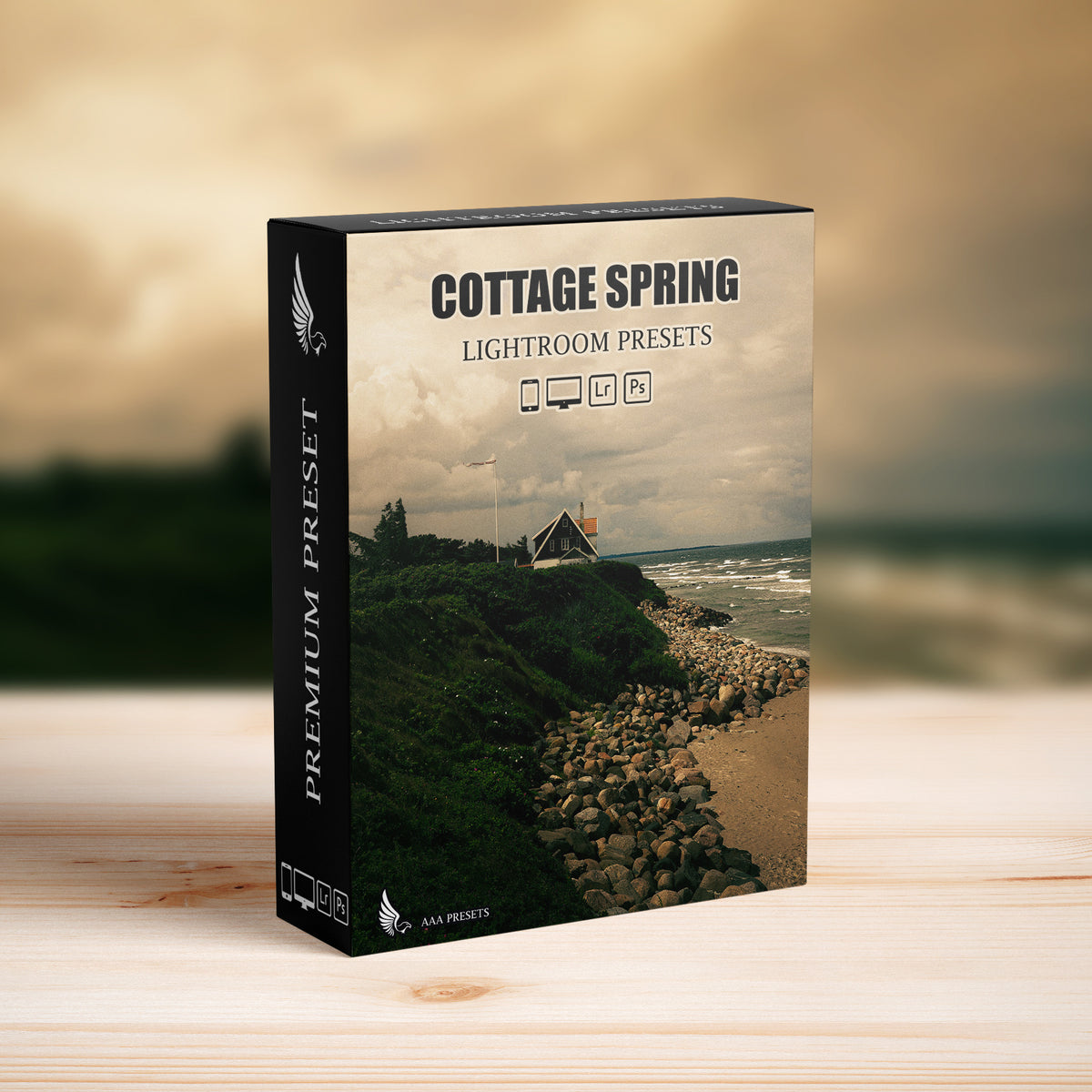 AI-Optimized Cottage Spring Glow Lightroom Presets